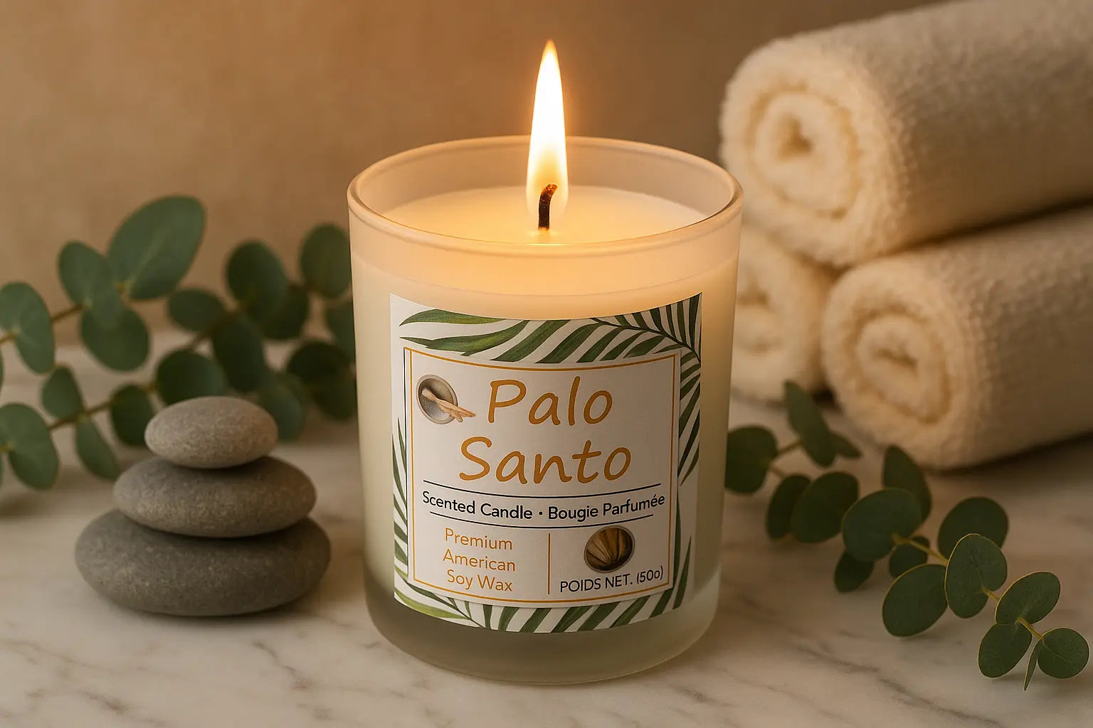 Palo santo candle 15oz My Store