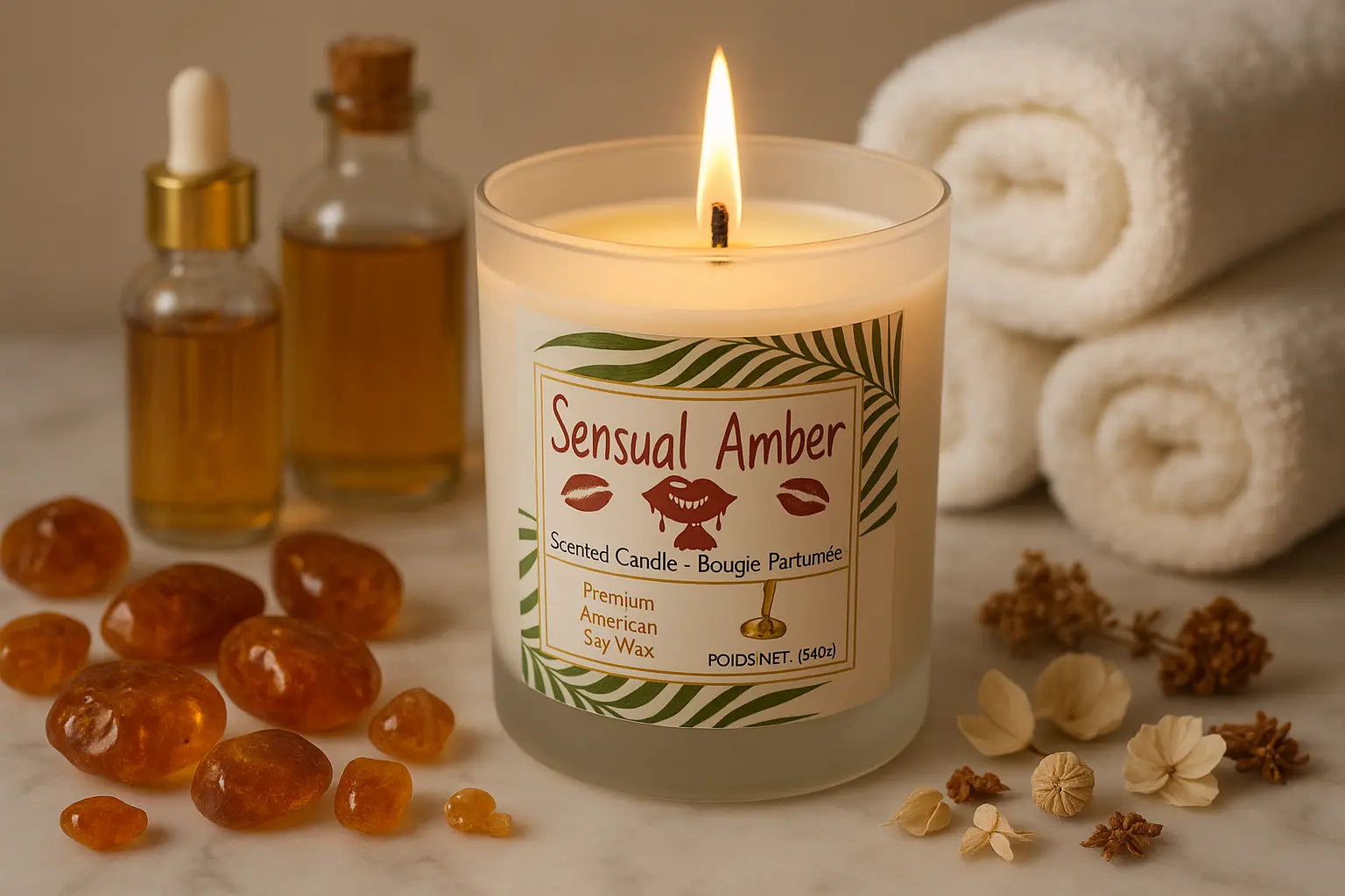Sensual ambiance candle 15oz My Store