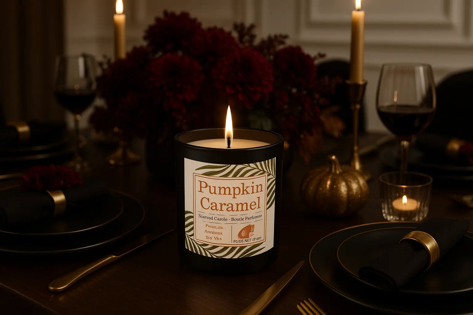 Pumkin caramel candle 15oz My Store