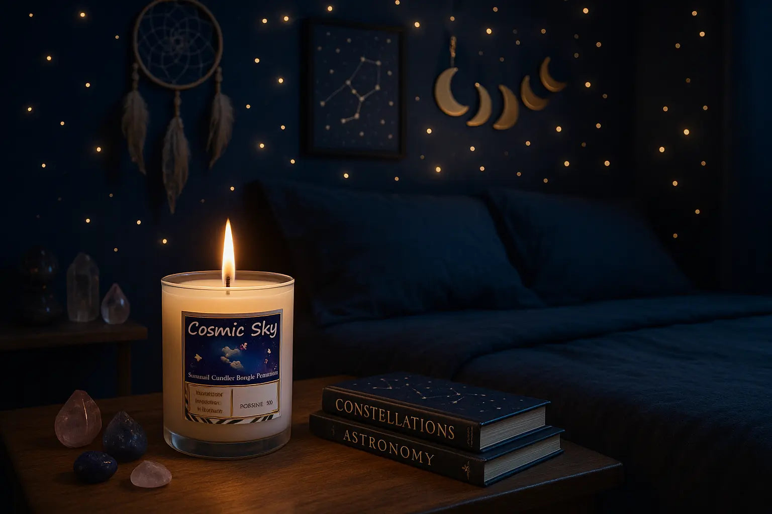 Cosmic sky scented candle 15oz My Store