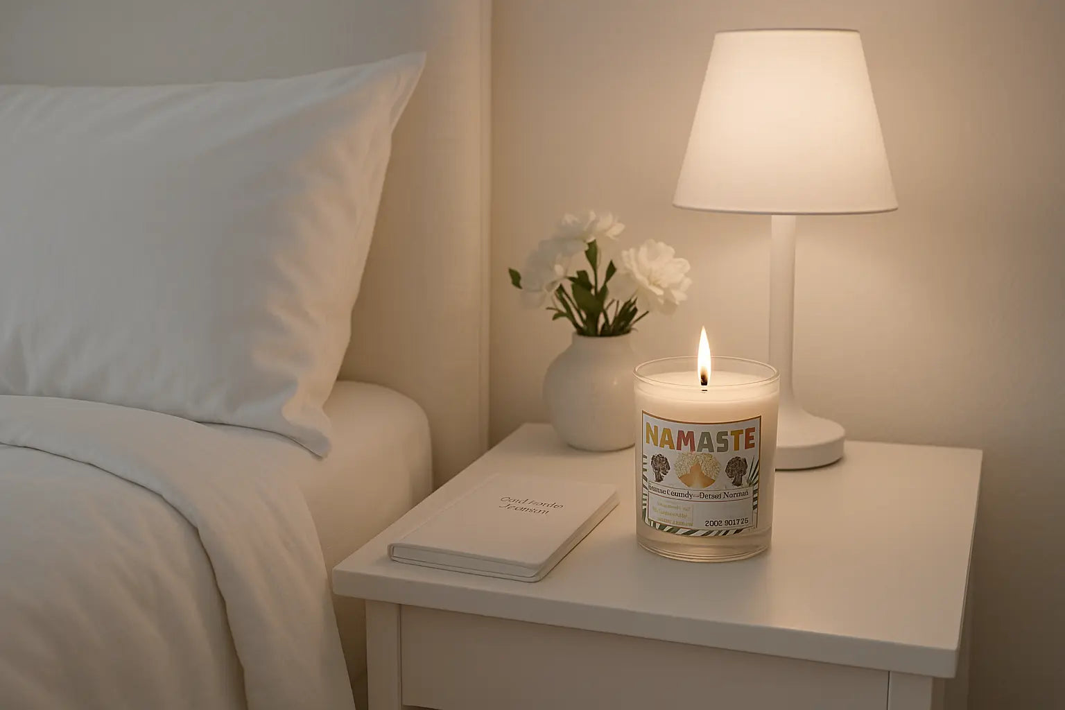 Namaste scented candle 15oz My Store
