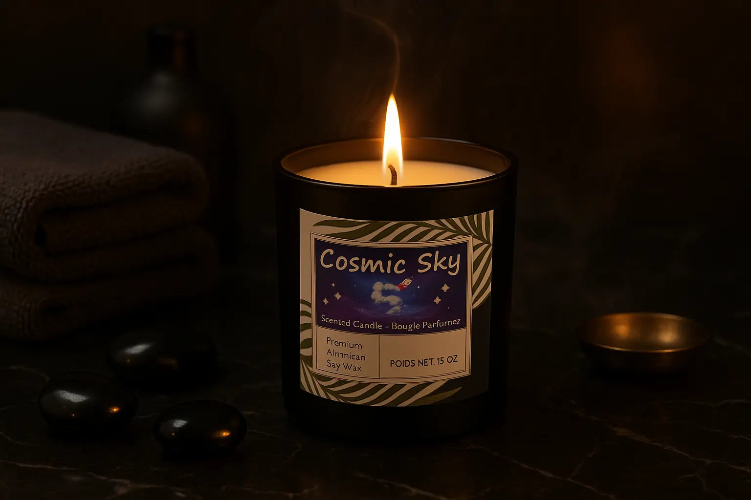 Cosmic sky scented candle 15oz My Store