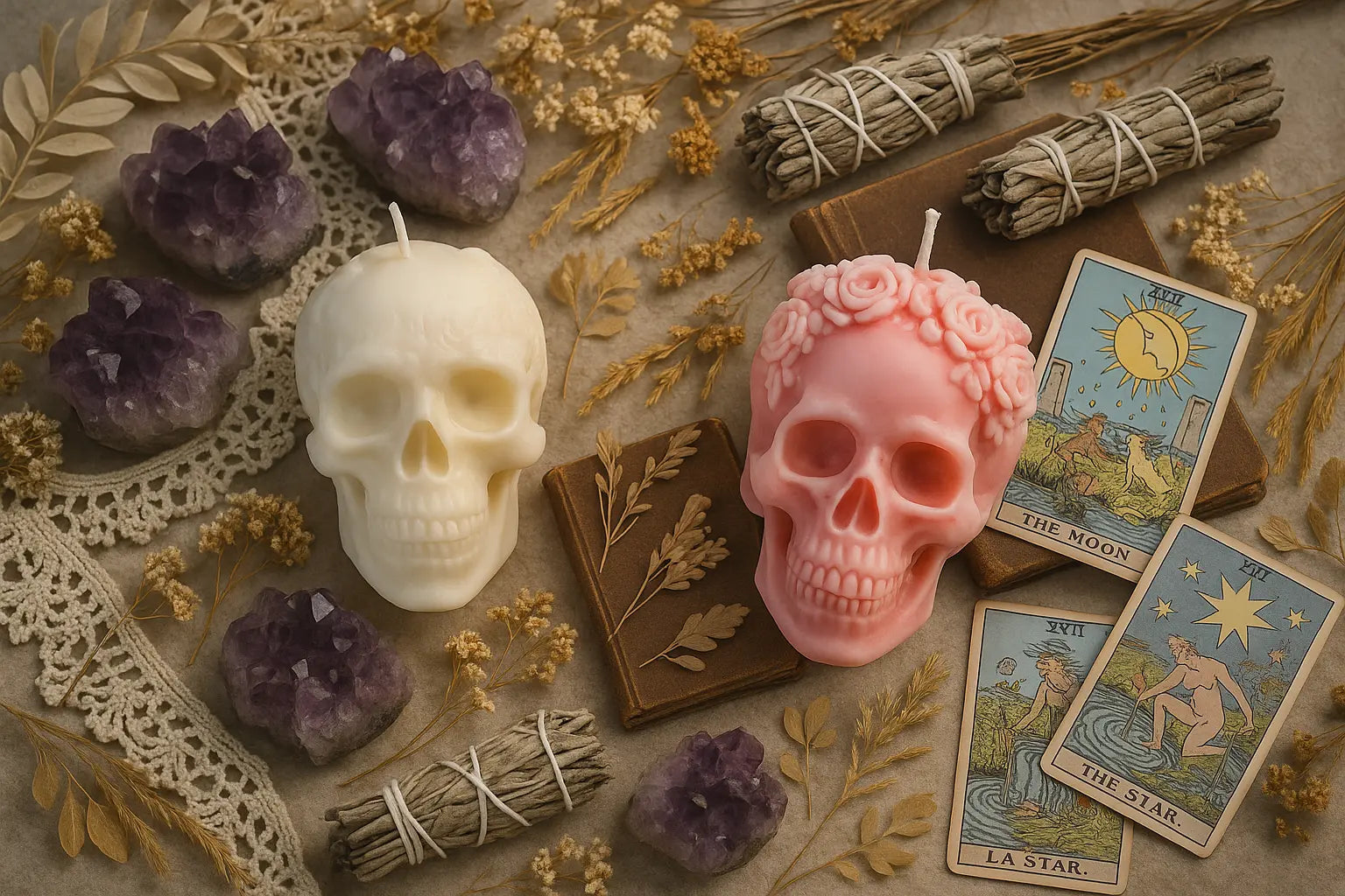Two Skull Candle Relaxa Candle Canada