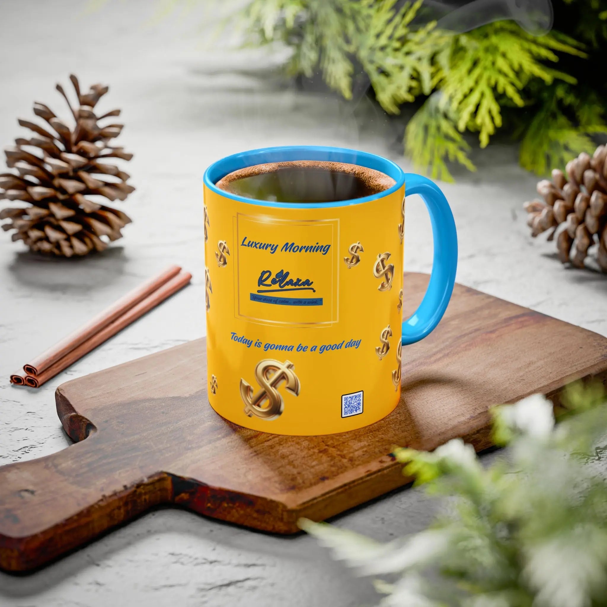 Money maker 2.0 - 11oz & 15oz - Perfect for Coffee Lovers & Gift Giving Printify