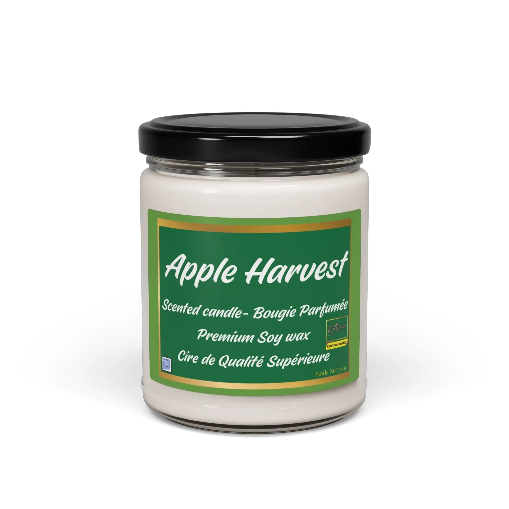 Apple Harvest Soy Candle Relaxa Candle Canada