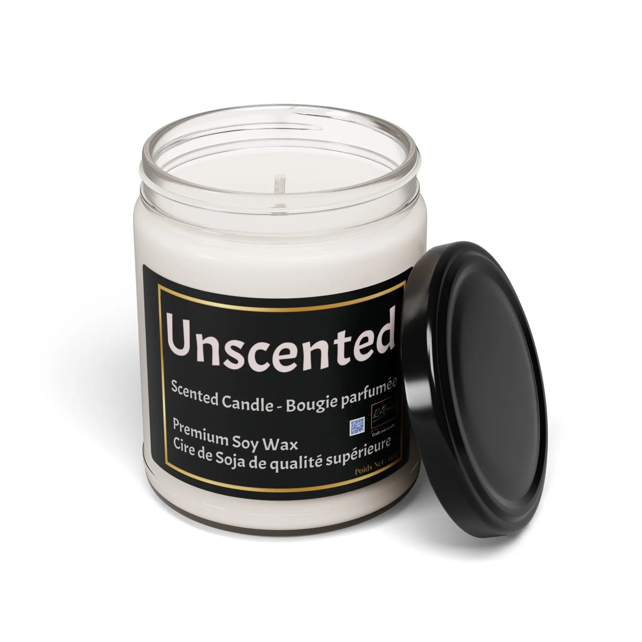 Unscented candle Relaxa Candle Canada