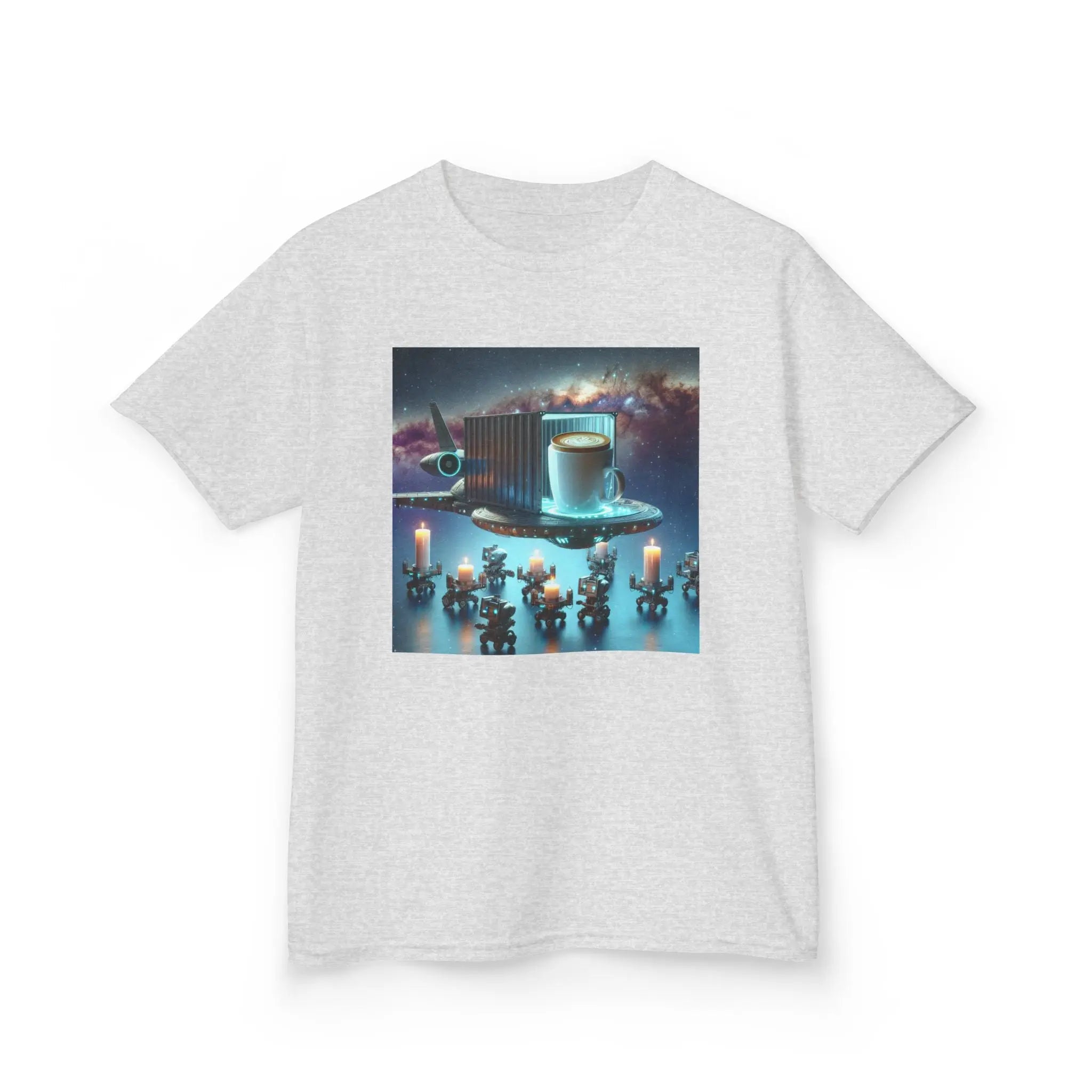 Cosmic Adventure Kids Tee - 'We Deliver Everywhere' Design Printify