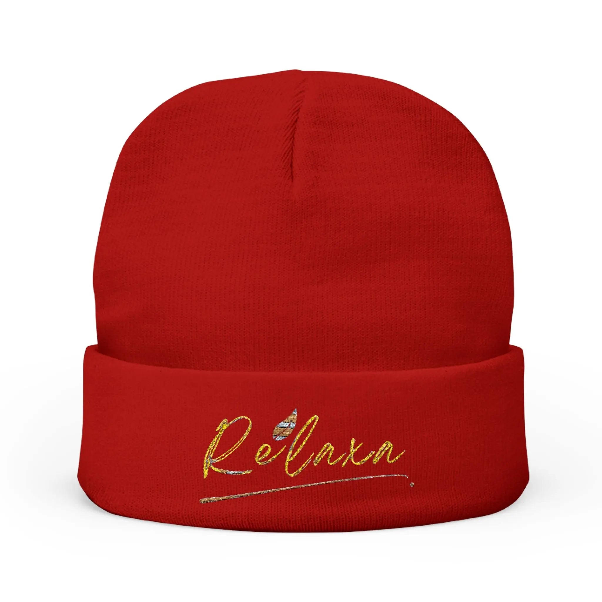 Knit Beanie (Embroidery) Printify