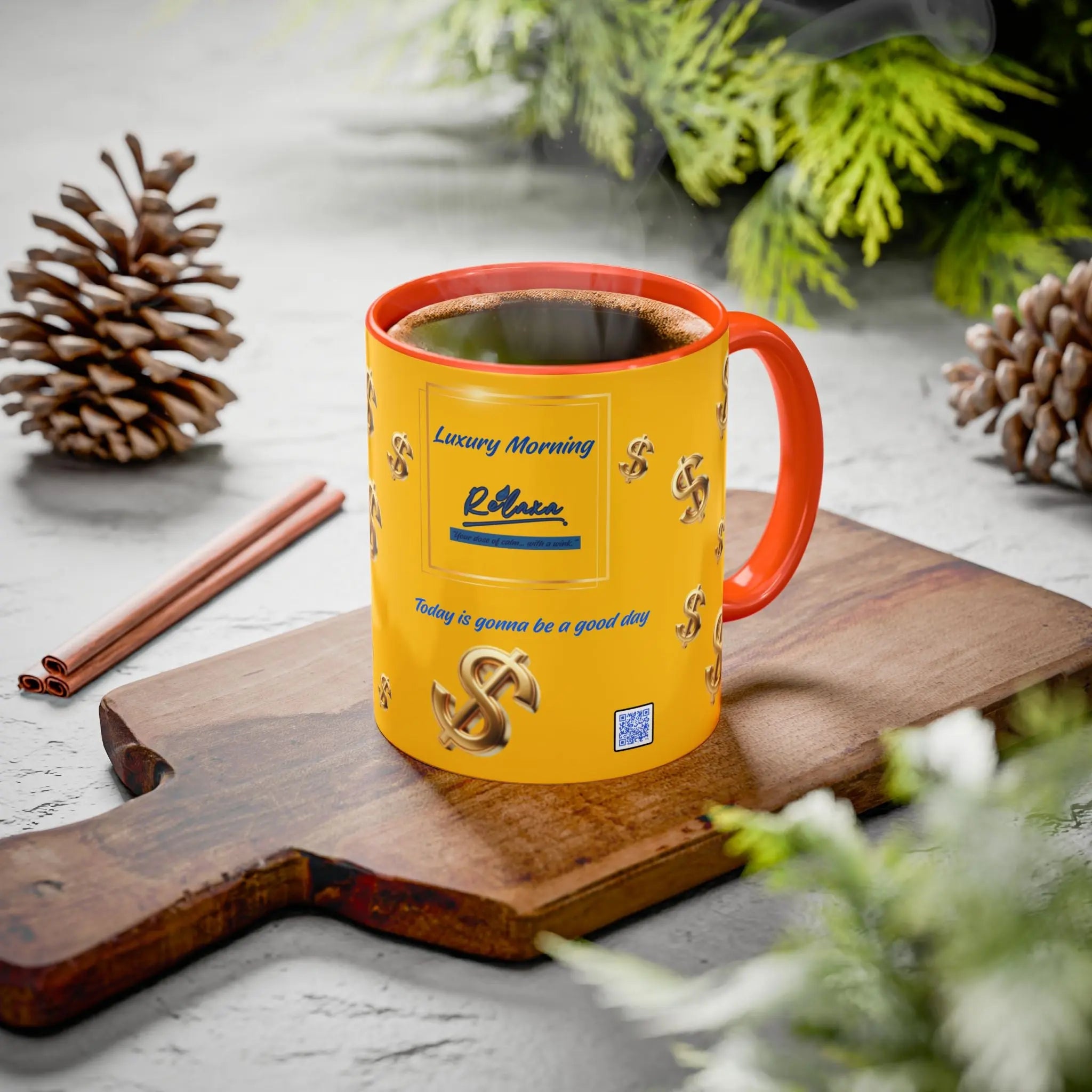 Money maker 2.0 - 11oz & 15oz - Perfect for Coffee Lovers & Gift Giving Printify