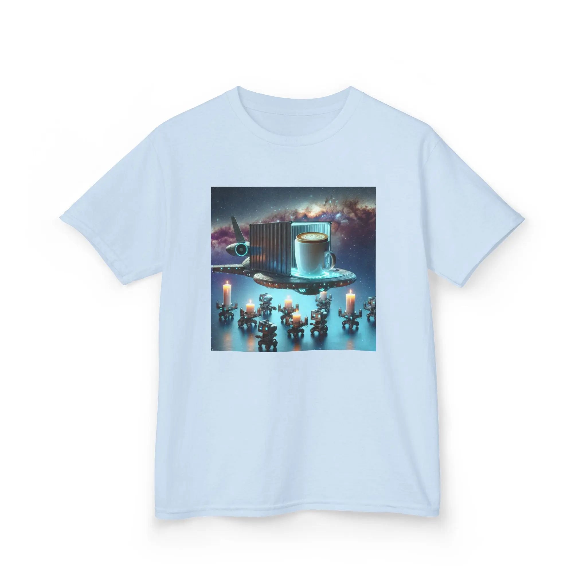 Cosmic Adventure Kids Tee - 'We Deliver Everywhere' Design Printify