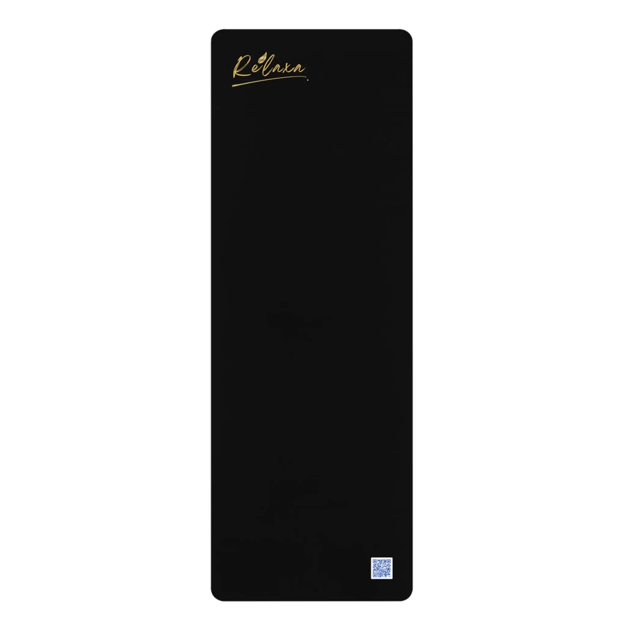 Relaxâ Rubber Yoga Mat - Mindful Meditation & Wellness Essential Printify