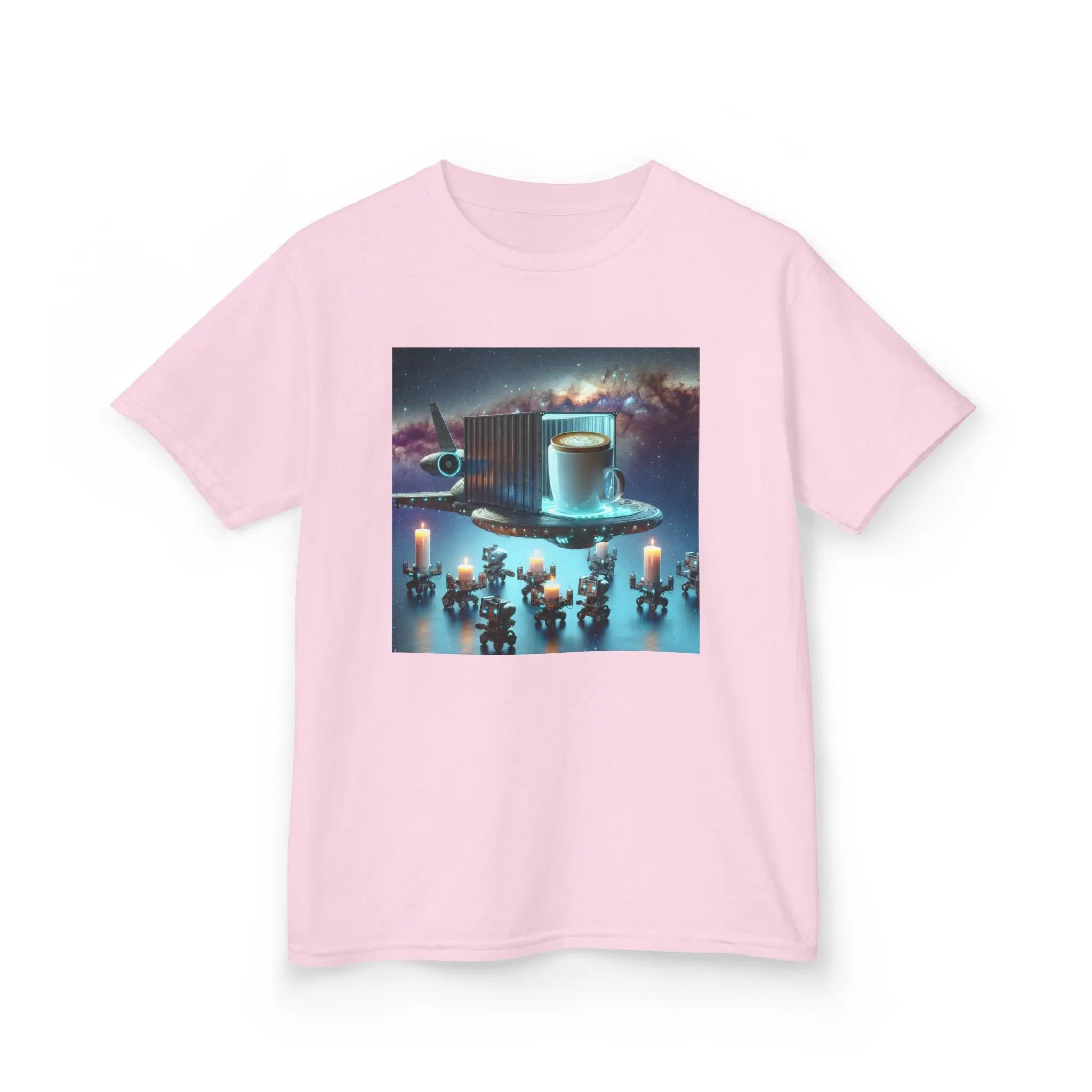Cosmic Adventure Kids Tee - 'We Deliver Everywhere' Design Printify
