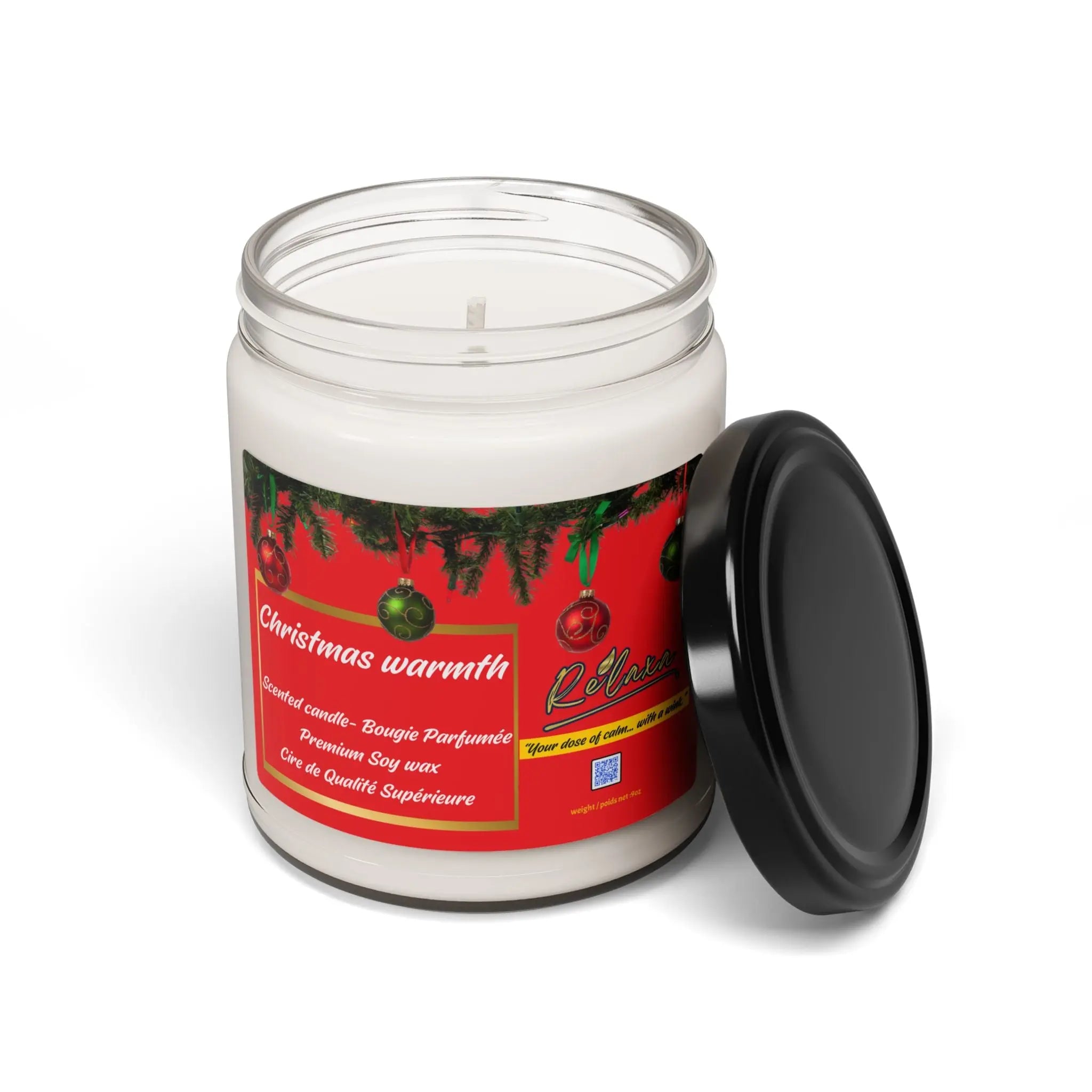Scented Candle - Christmas Warmth 9oz Printify