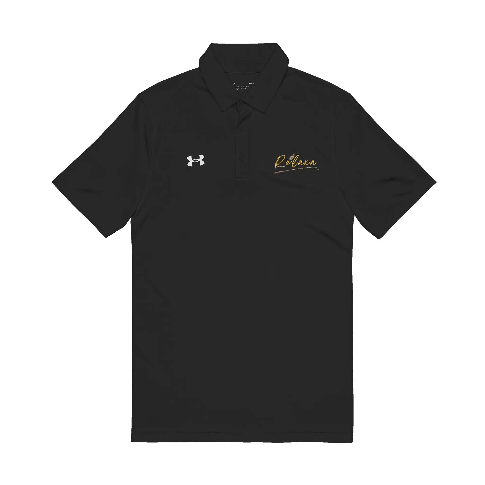 Men's Embroidered Polo Shirt - Under Armour® Casual Wear Printify