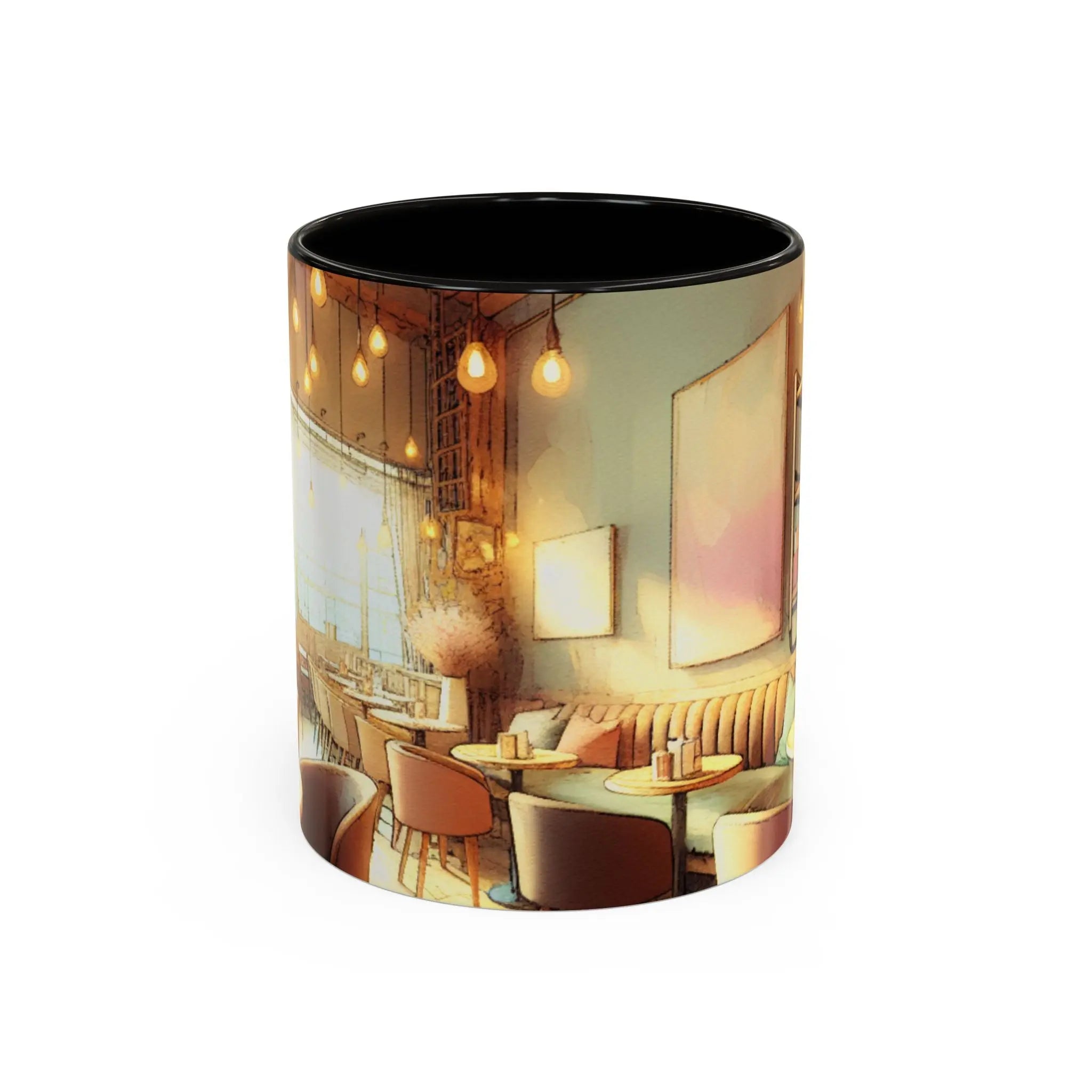 Colorful Café Mug - 11oz & 15oz - Perfect for Coffee Lovers & Gift Giving Printify