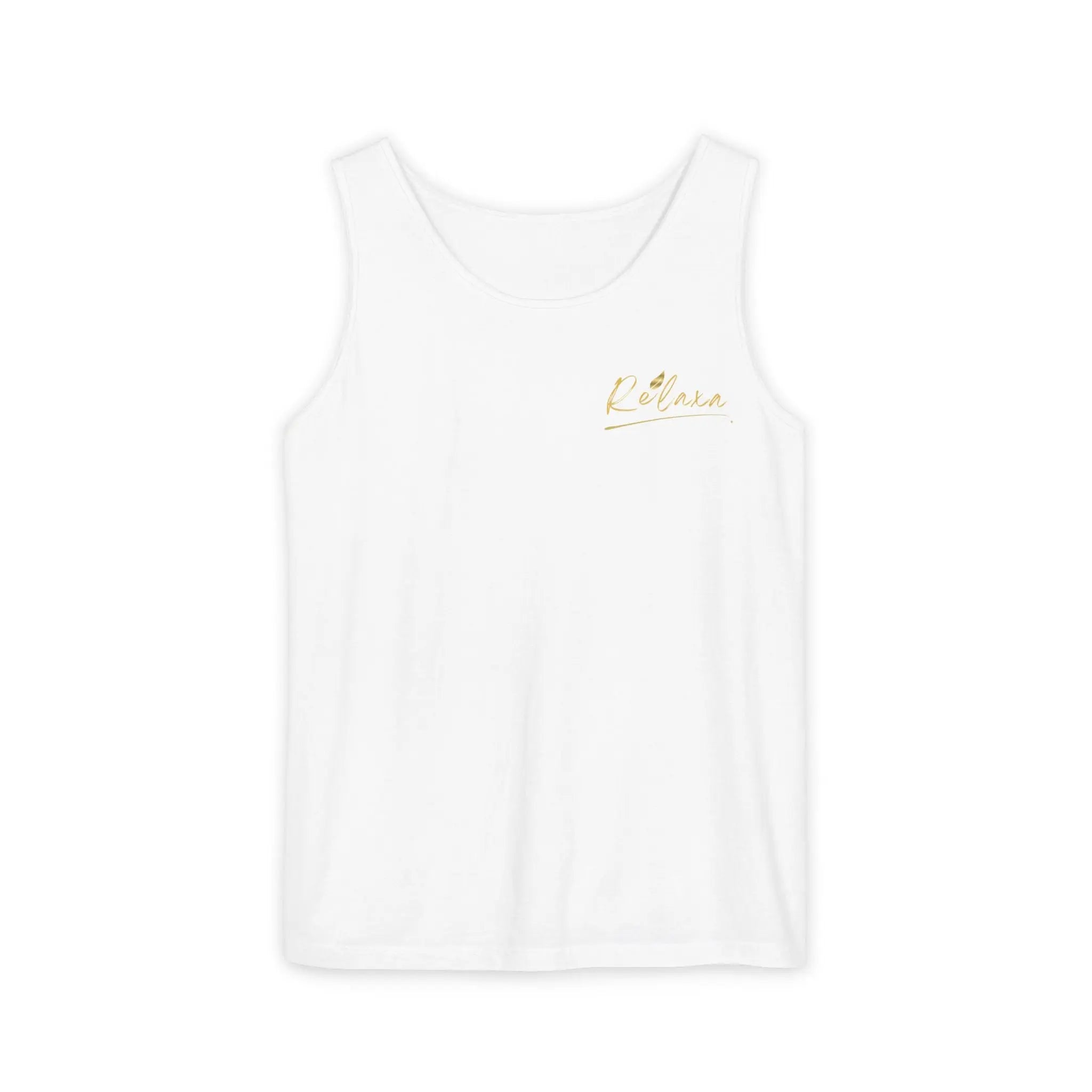 Unisex Relaxing Candle Graphic Tank Top - Perfect for Summer, Gifting & Relaxation Printify