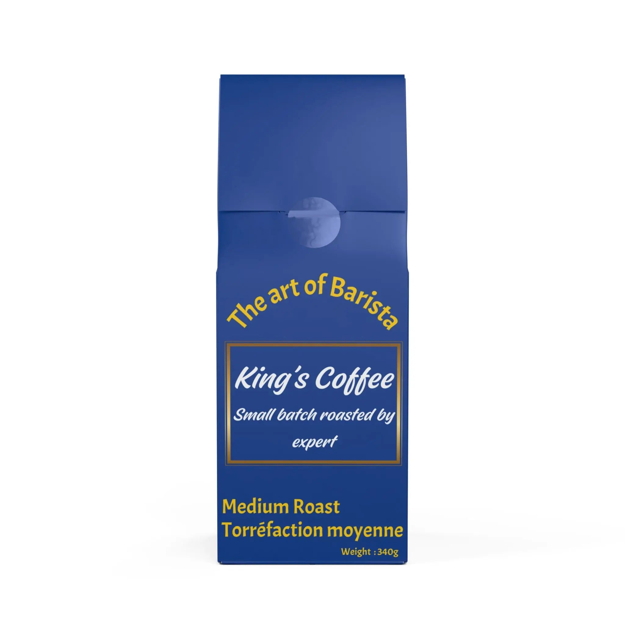 KING'S Coffee Blend (Medium Roast) Relaxa Candle Canada