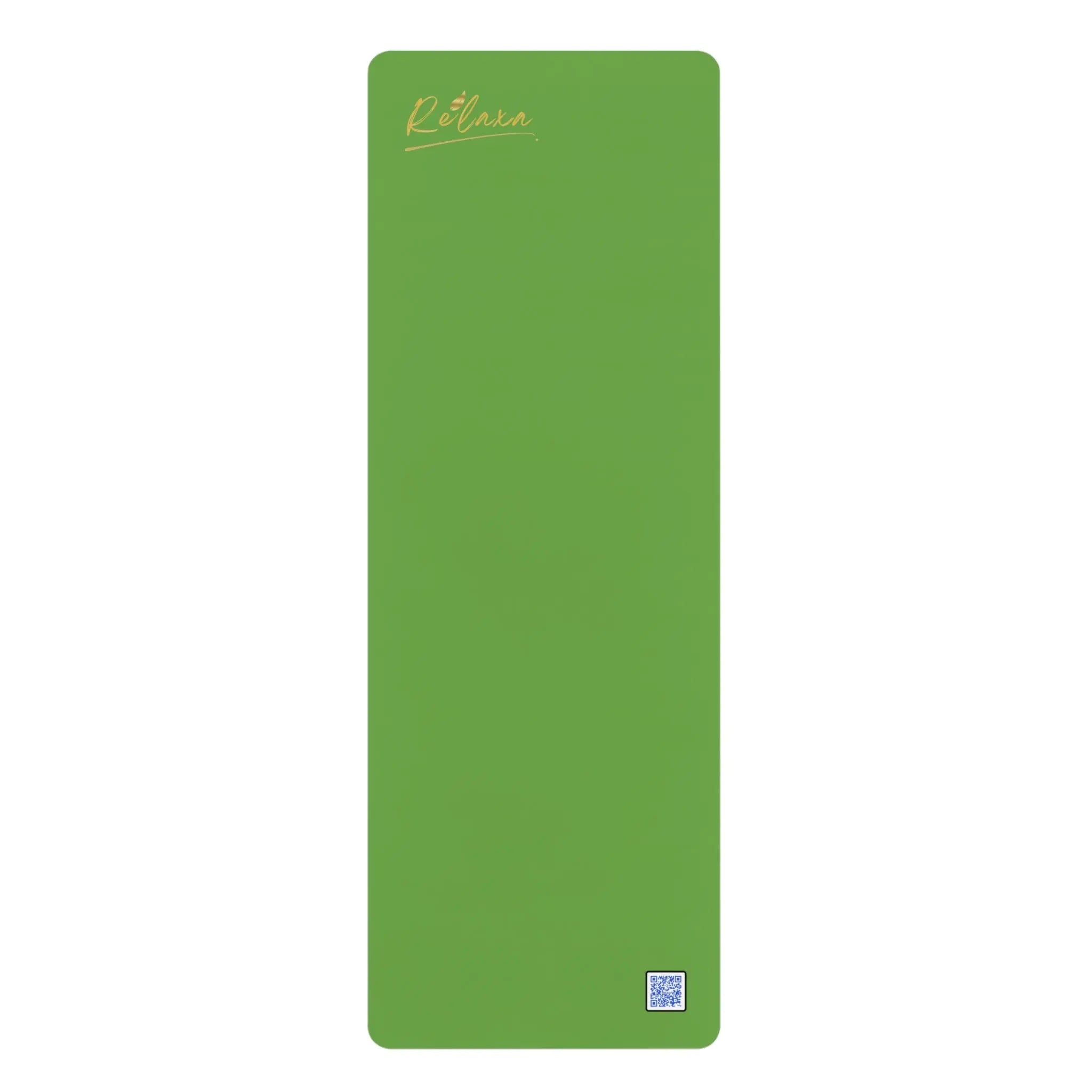 Relaxâ Rubber Yoga Mat - Mindful Meditation & Wellness Essential Printify