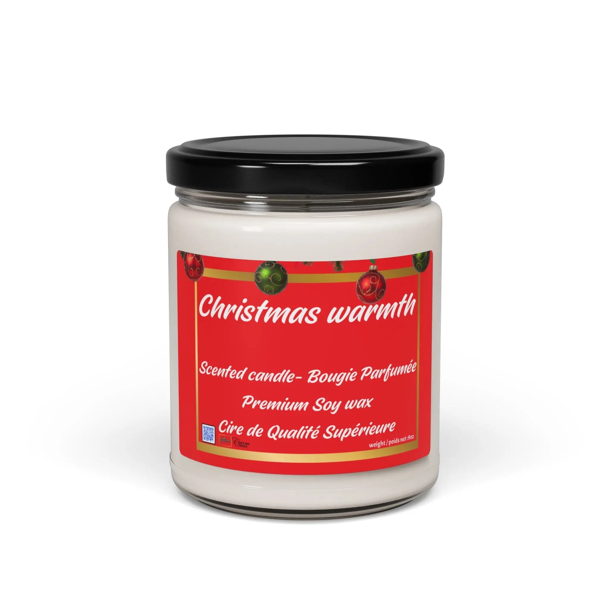 Scented Candle - Christmas Warmth 9oz Relaxa Candle Canada