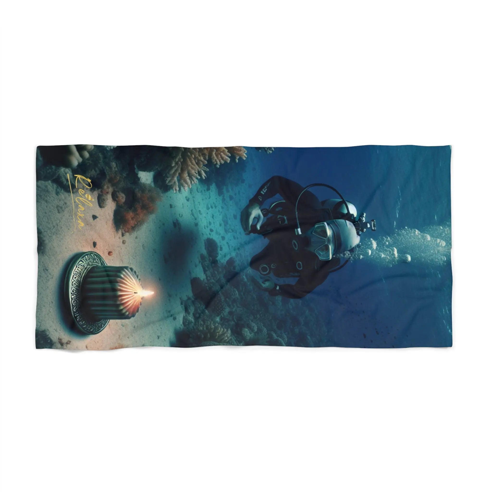 Tropical Ocean Beach Towel - Perfect for Summer Vibes Printify