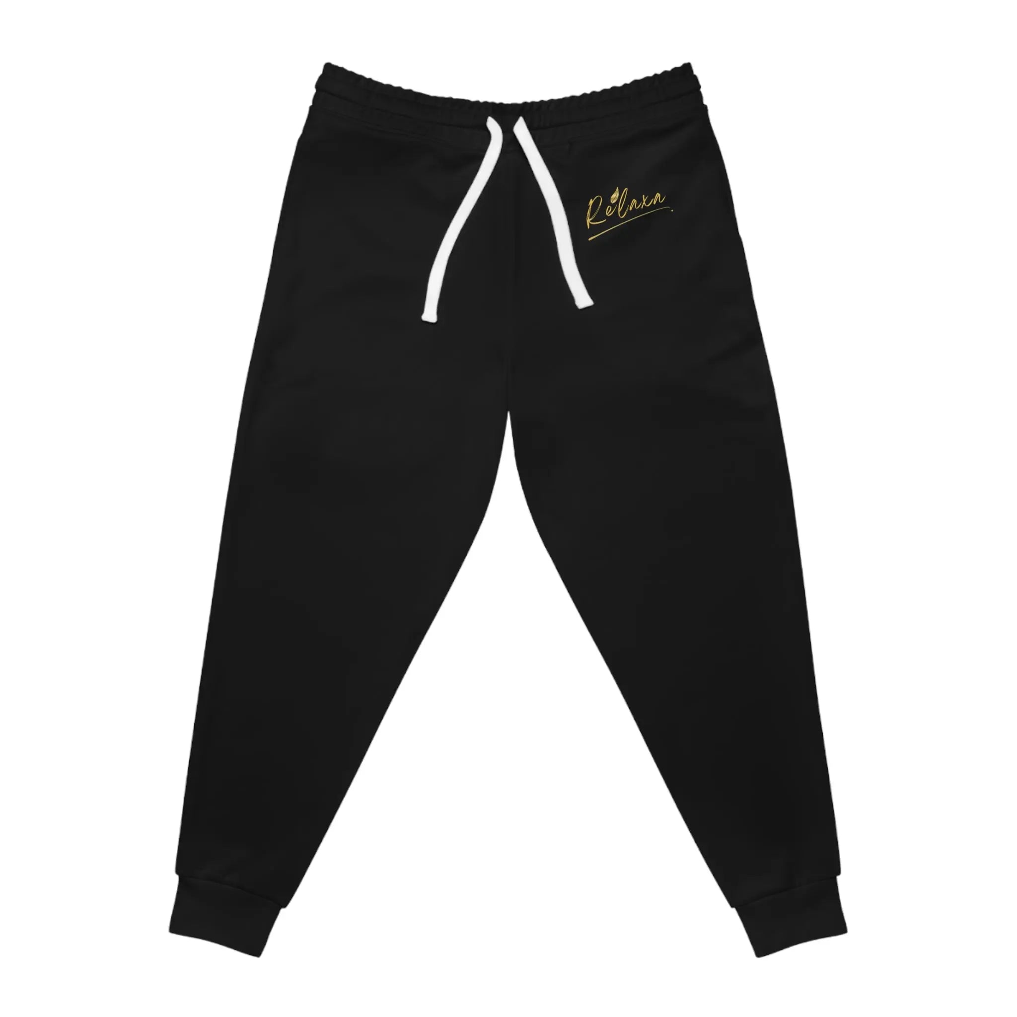 Comfortable Athletic Joggers for Everyday Wear - Trendy White Design Printify