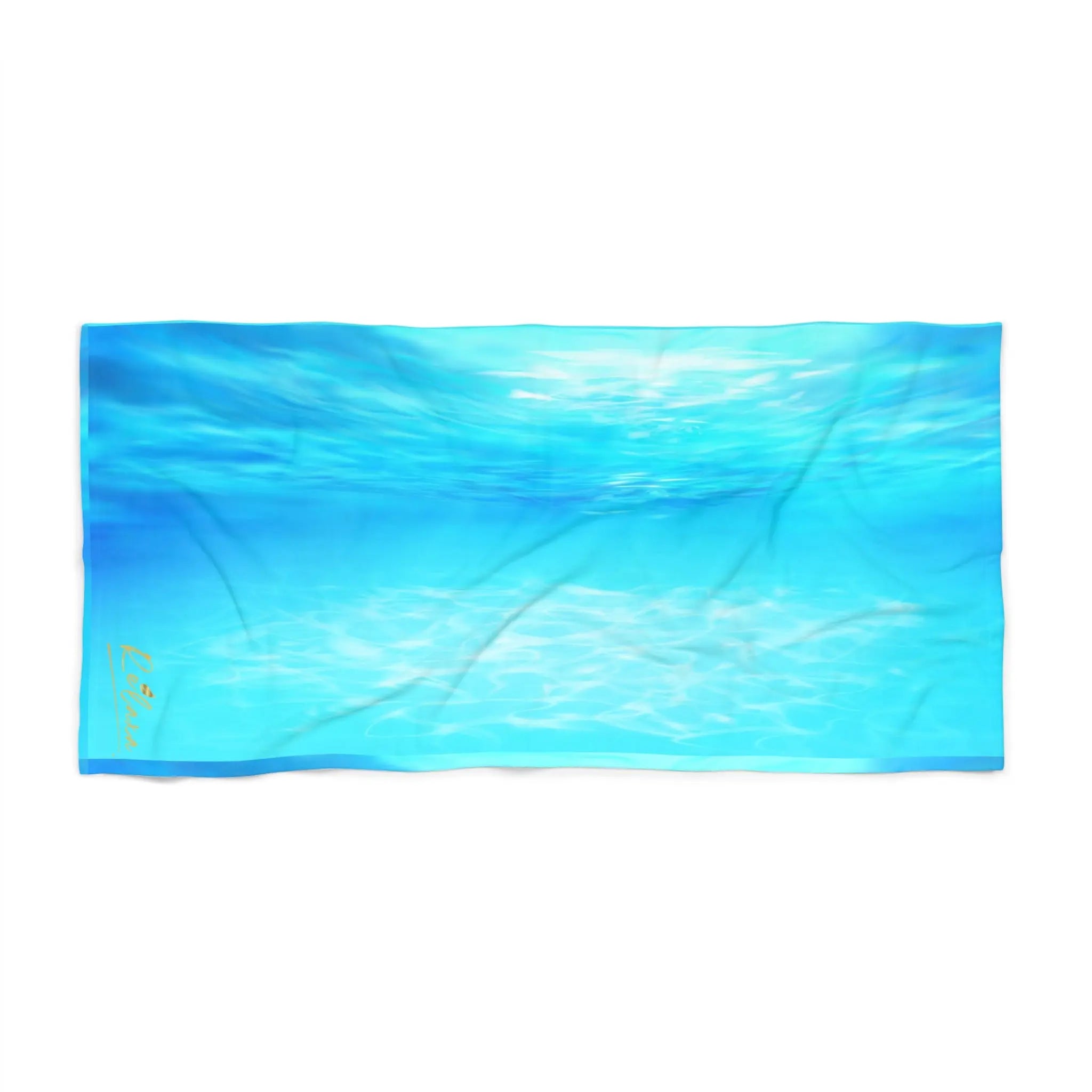 Tropical Ocean Beach Towel - Perfect for Summer Vibes Printify