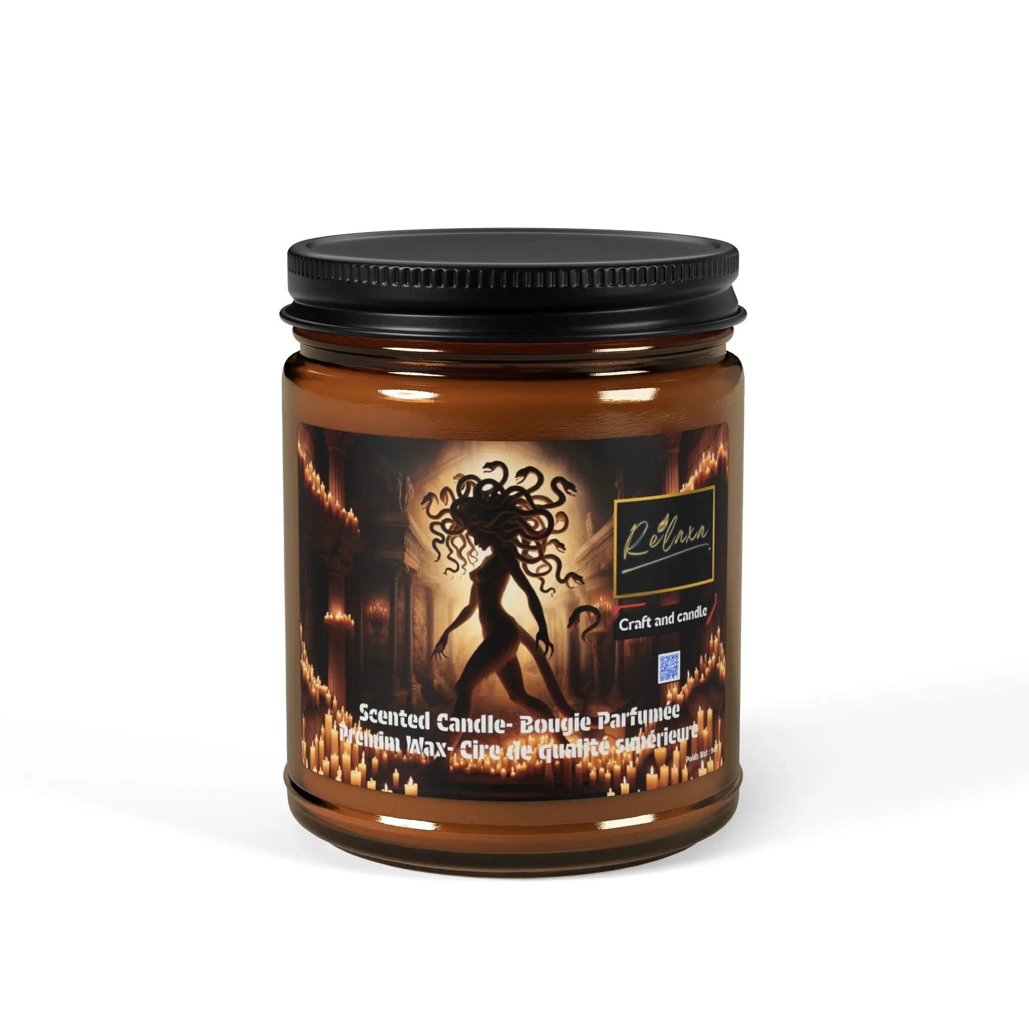 Relaxa Scented Soy Candle - Relaxing Ambiance for Self-Care Printify