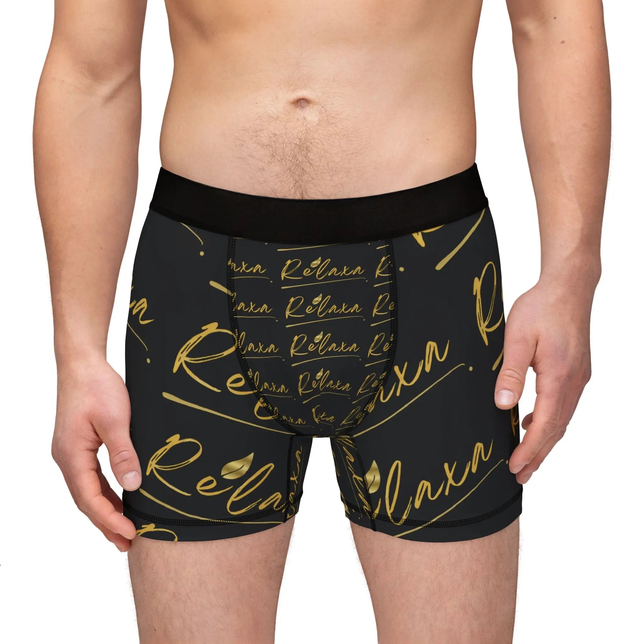 Relaxa Men's Boxers - Comfort & Style for Every Day Printify