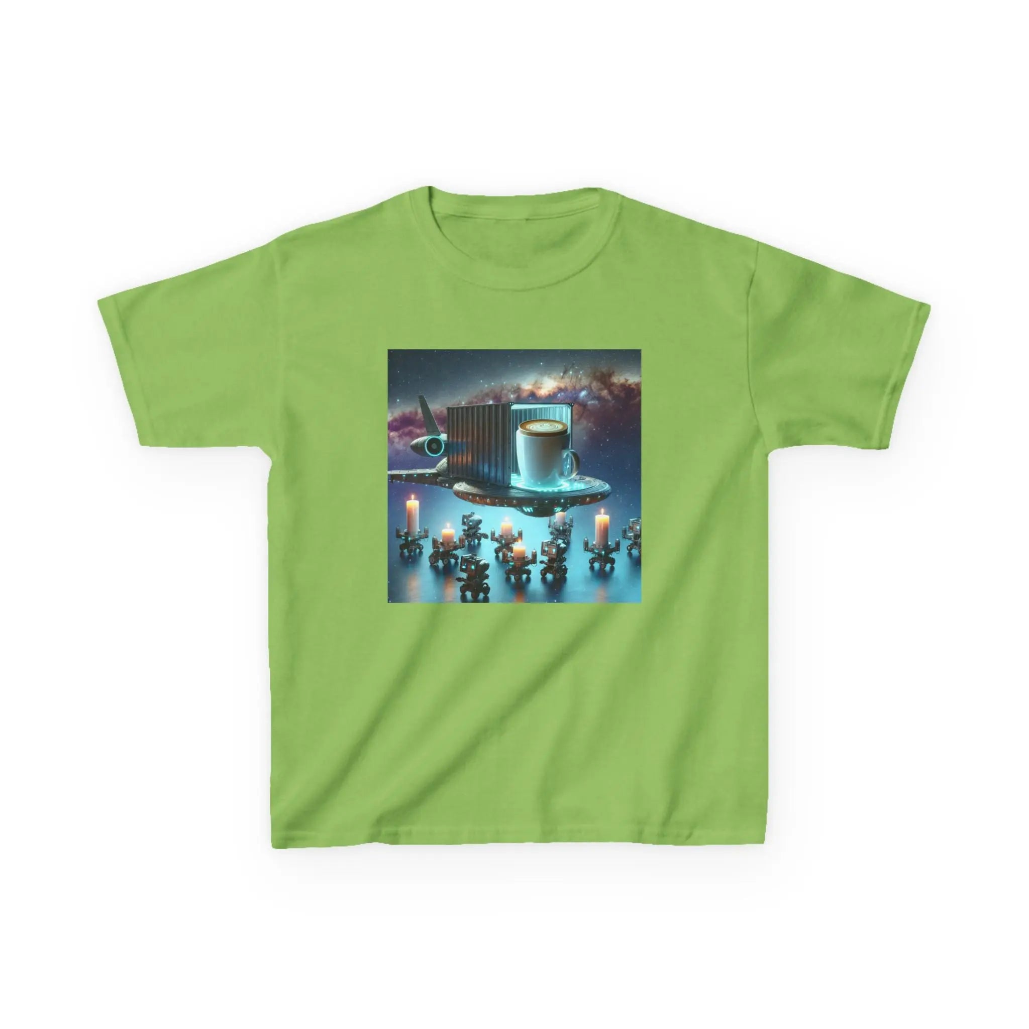 Cosmic Adventure Kids Tee - 'We Deliver Everywhere' Design Printify