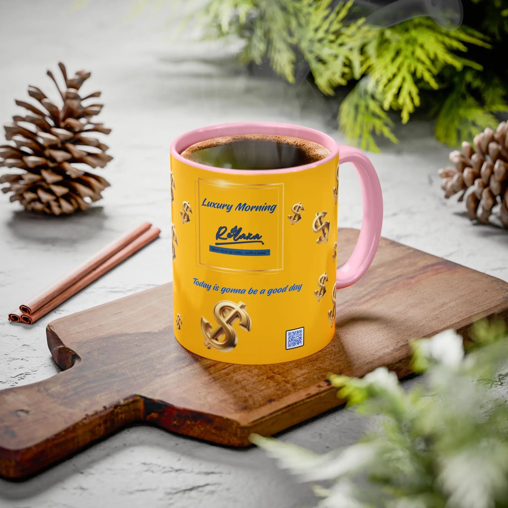 Money maker 2.0 - 11oz & 15oz - Perfect for Coffee Lovers & Gift Giving Printify
