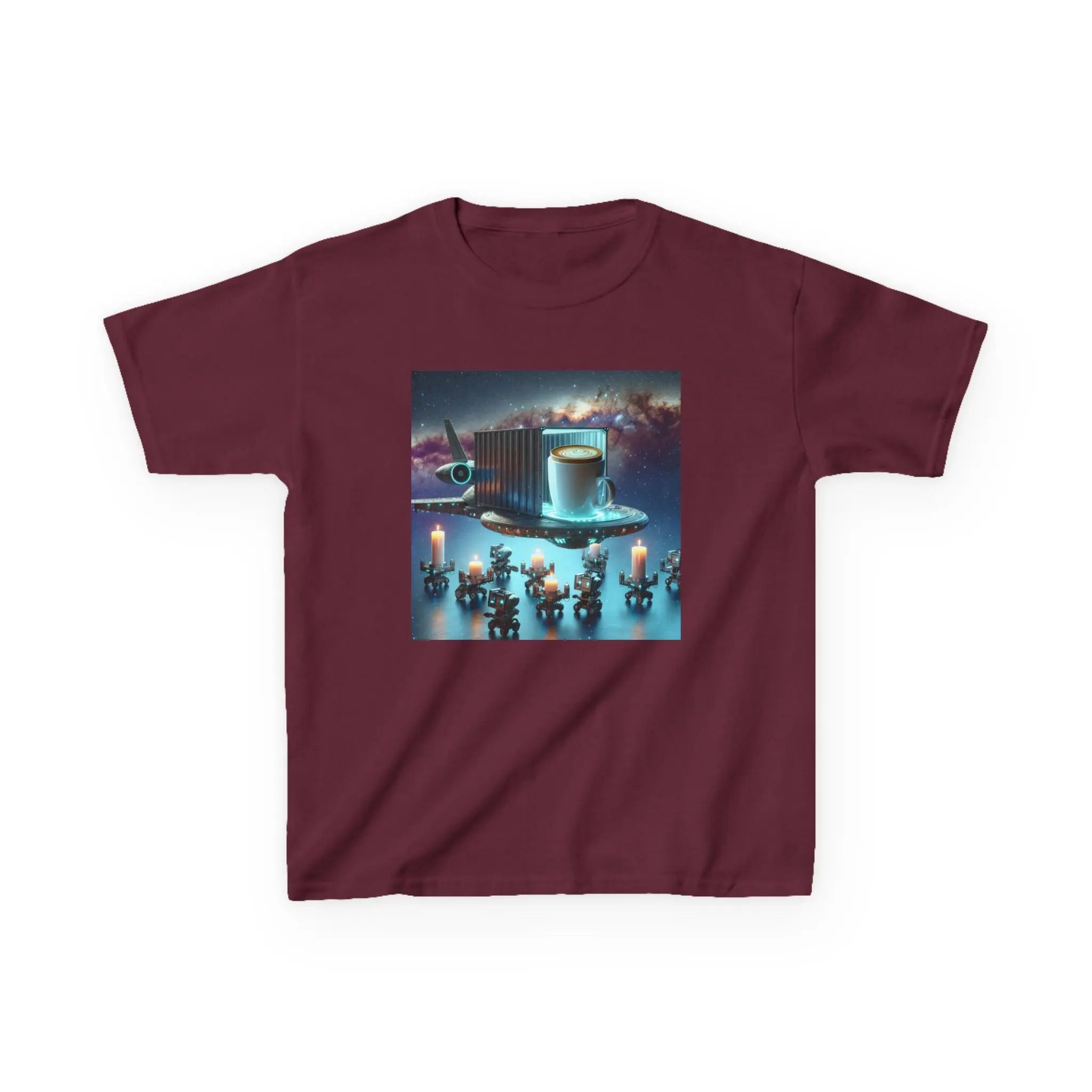 Cosmic Adventure Kids Tee - 'We Deliver Everywhere' Design Printify
