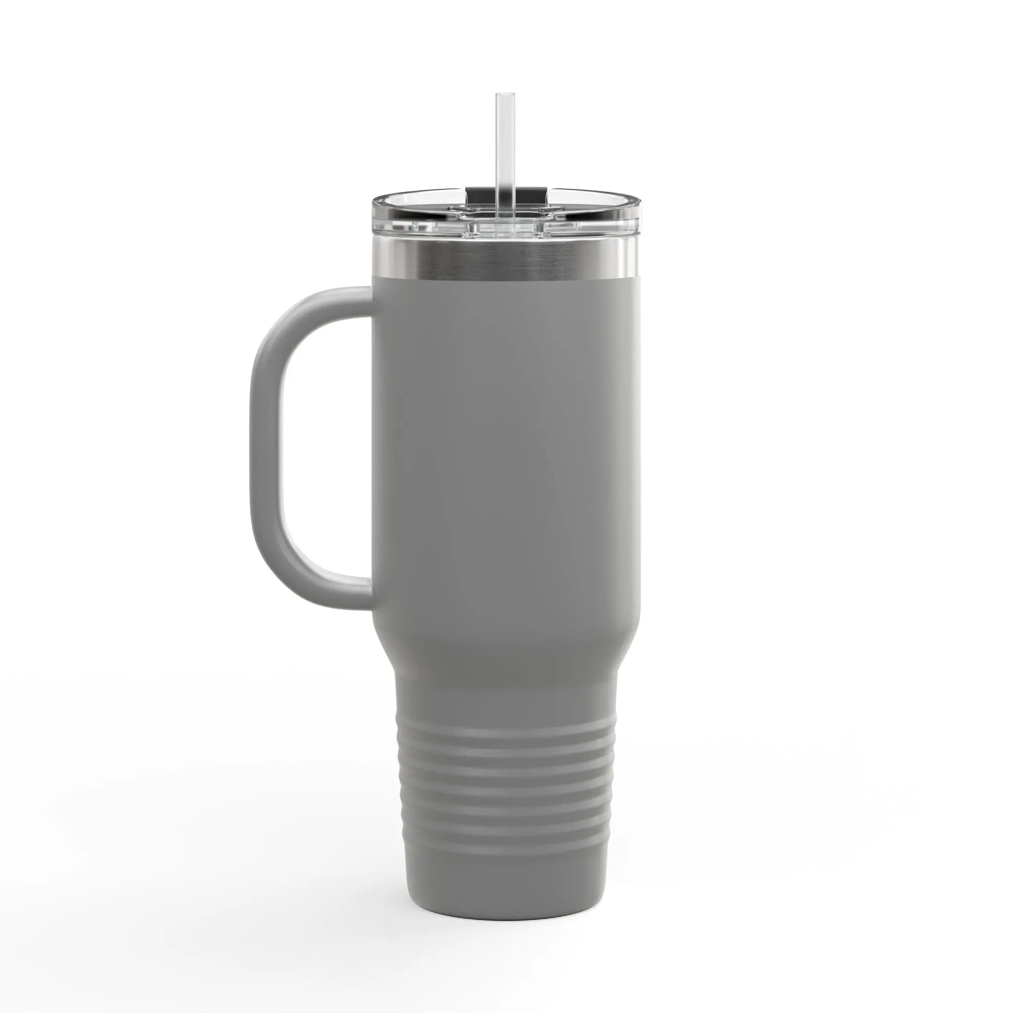 Insulated Travel Mug - We Deliver Everywhere Design, 40oz Printify