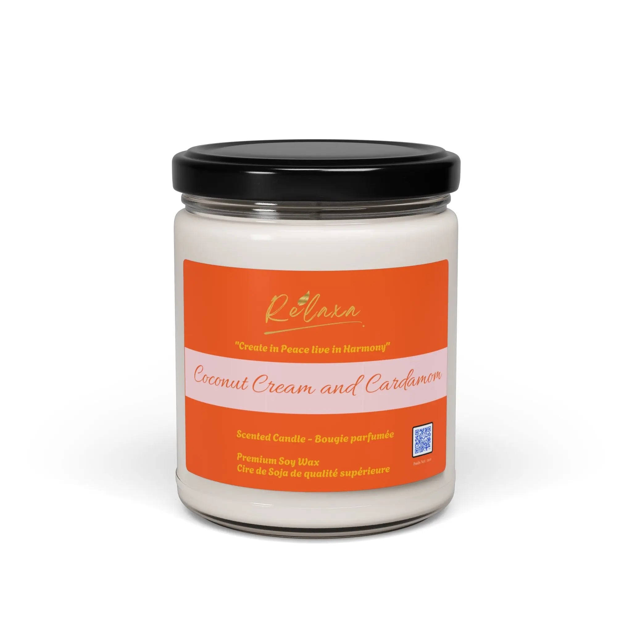 Coconut Cream and Cardamom Printify
