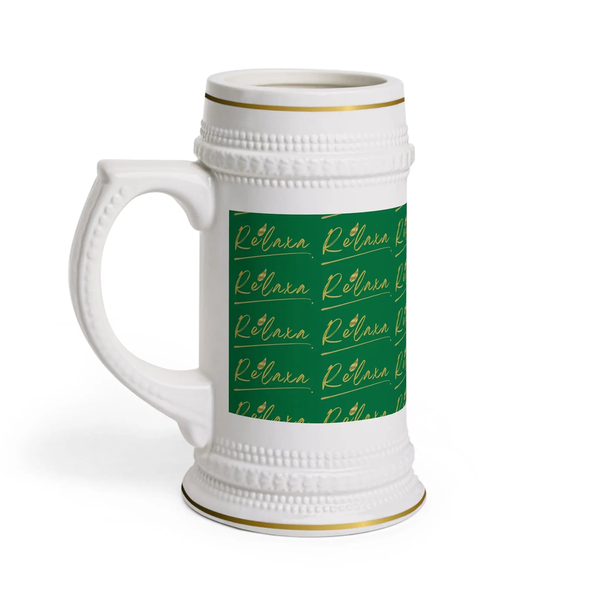 Elegant Stein Mug - Perfect for Beer Lovers and Celebrations Printify