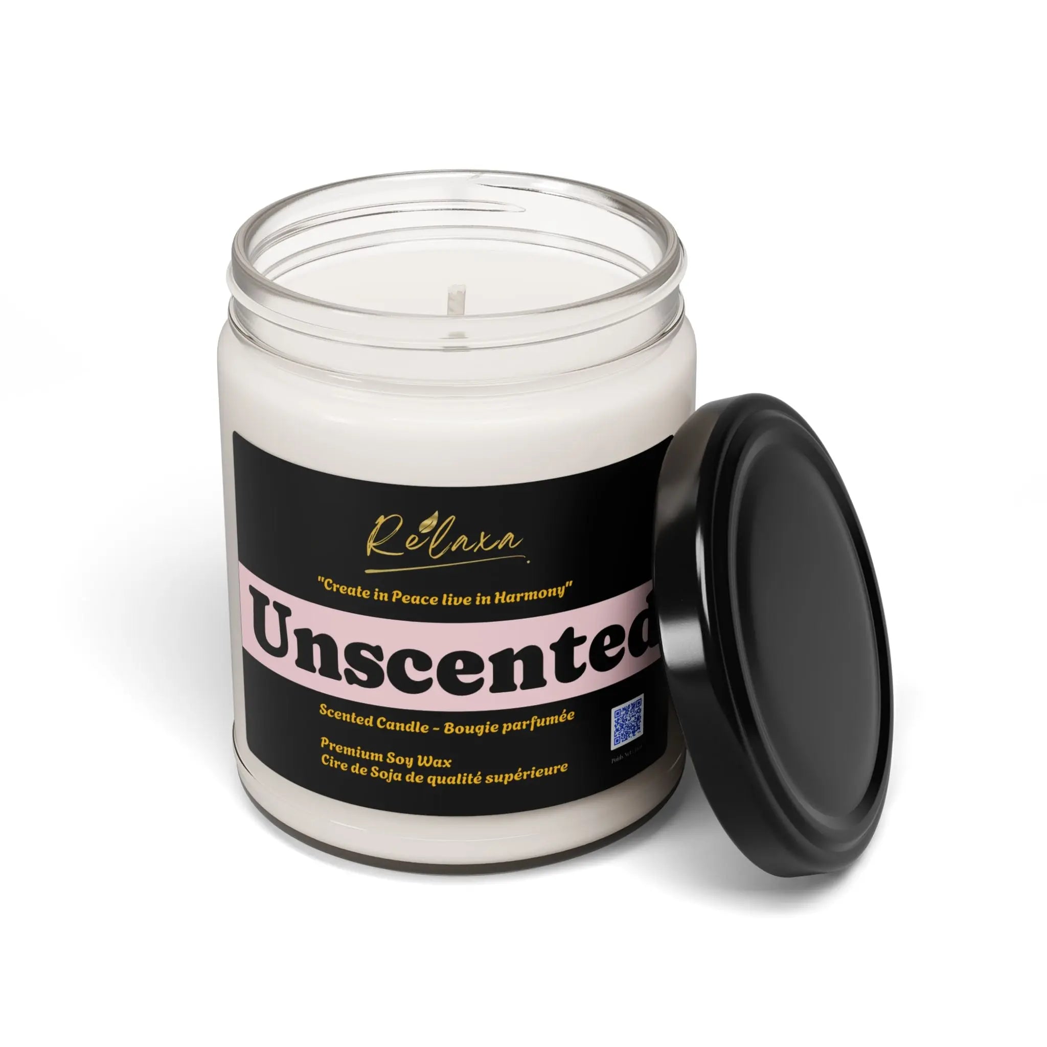 Unscented Candle Printify