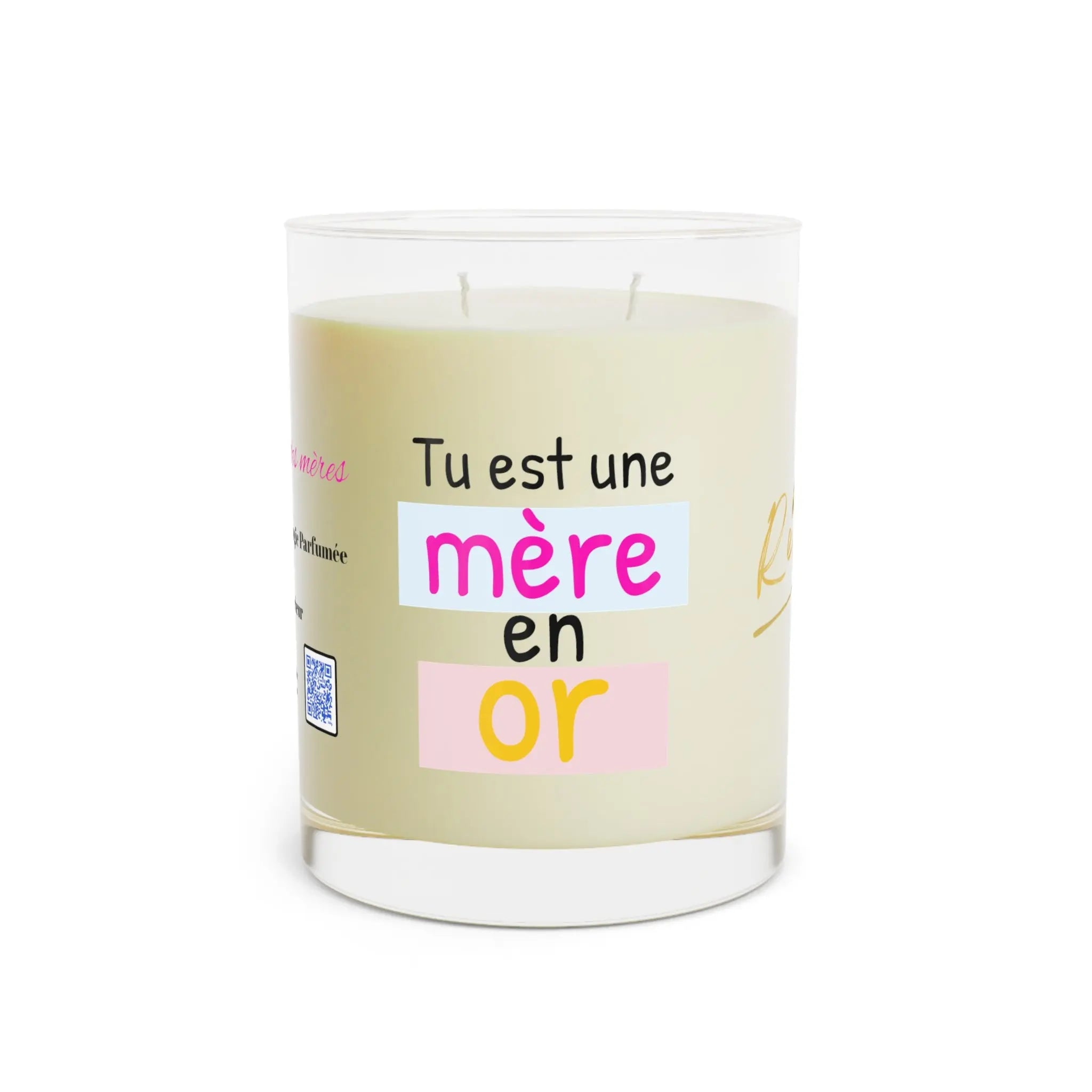 Copy of Personalized Scented Candle - "You're a Mother Like No Other" - 11oz Gift for Mother's Day Printify