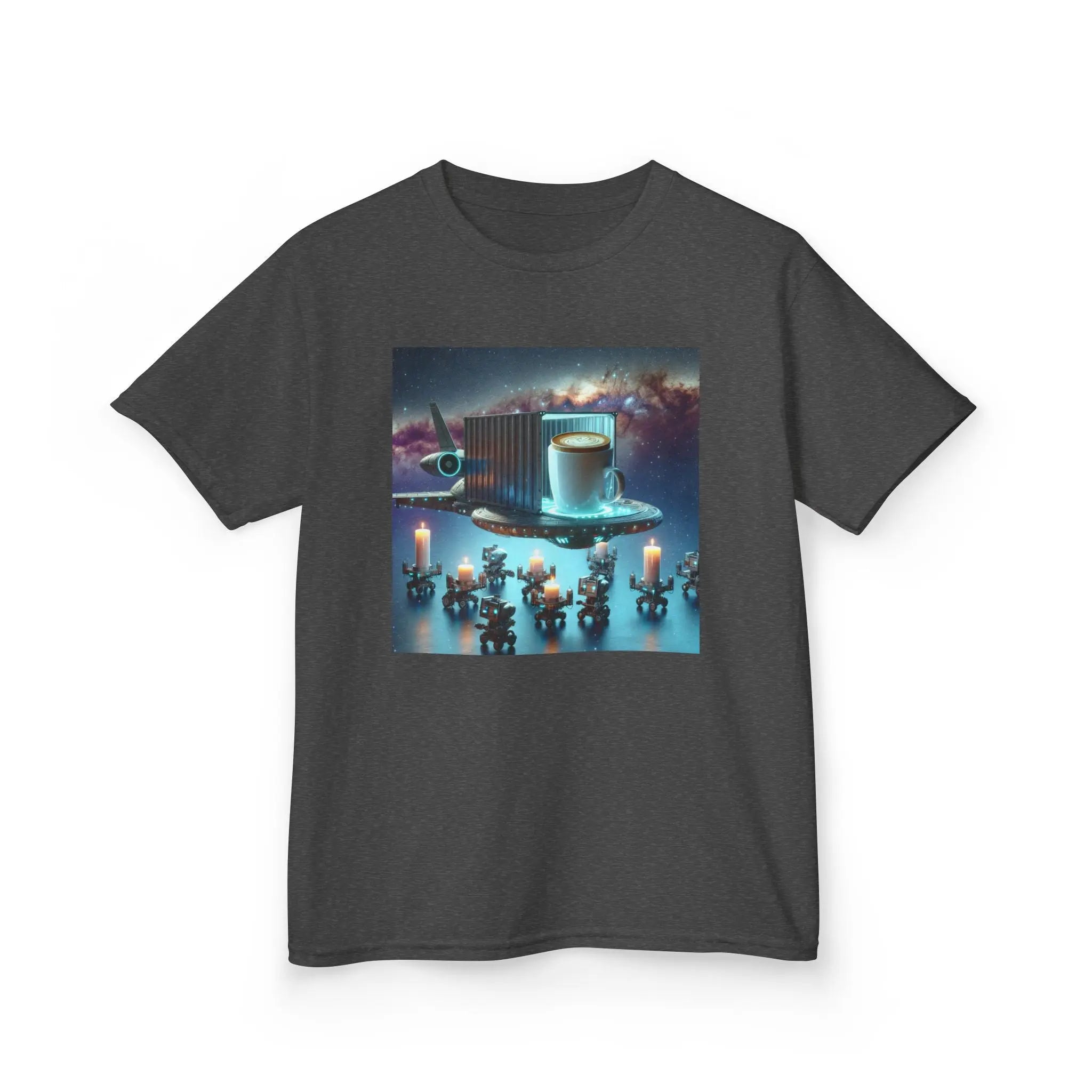 Cosmic Adventure Kids Tee - 'We Deliver Everywhere' Design Printify