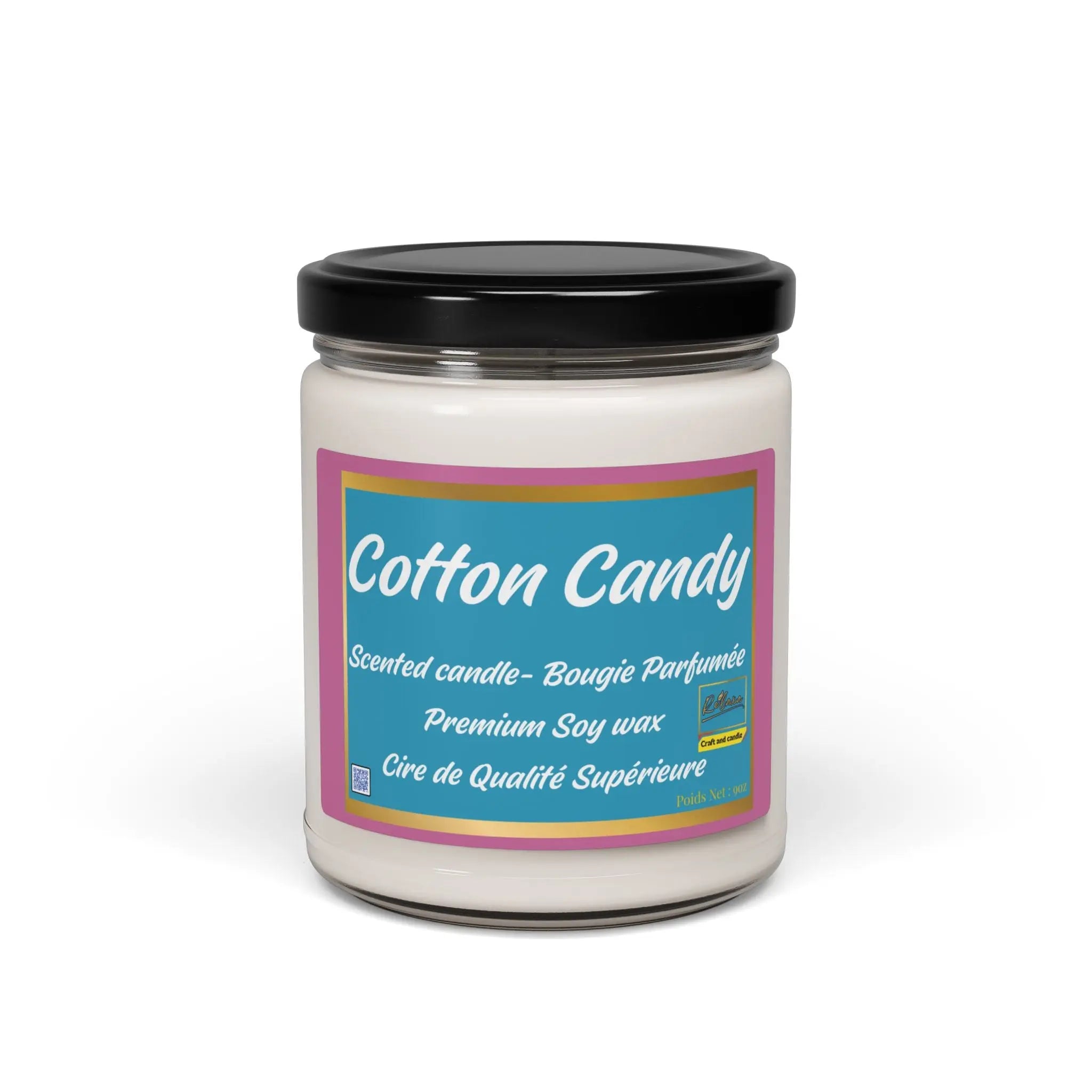 Cotton Candy Scented Candle Relaxa Candle Canada