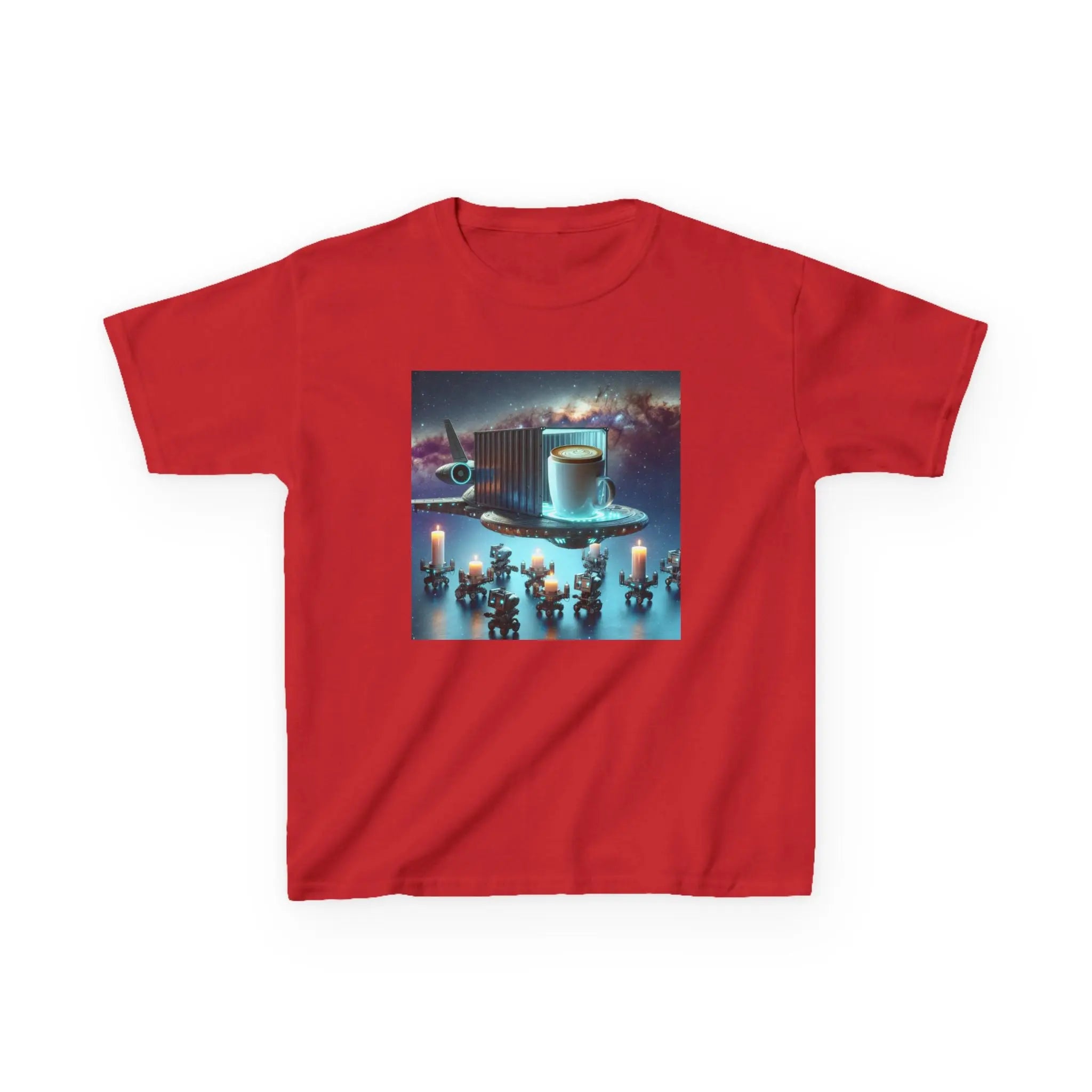 Cosmic Adventure Kids Tee - 'We Deliver Everywhere' Design Printify