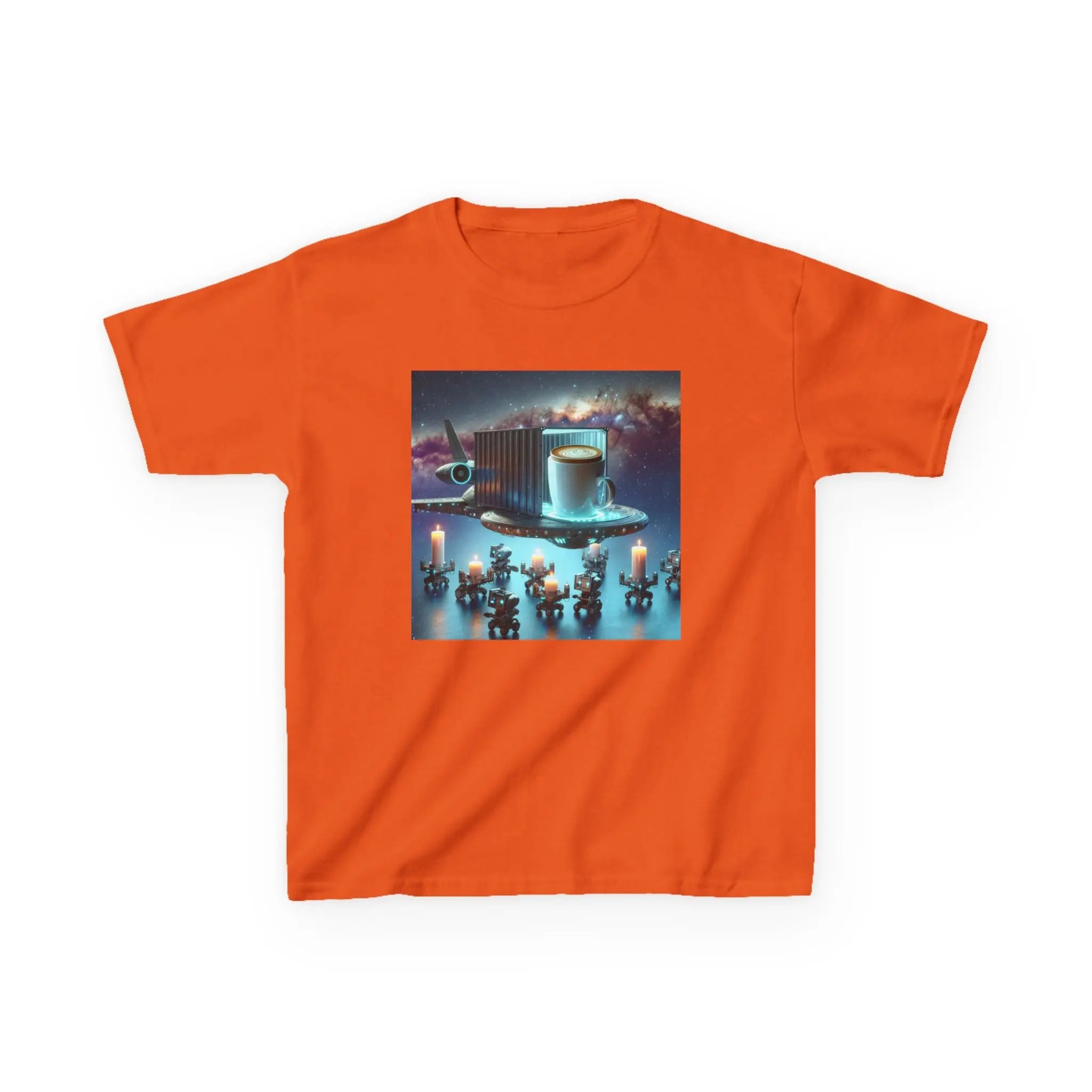 Cosmic Adventure Kids Tee - 'We Deliver Everywhere' Design Printify