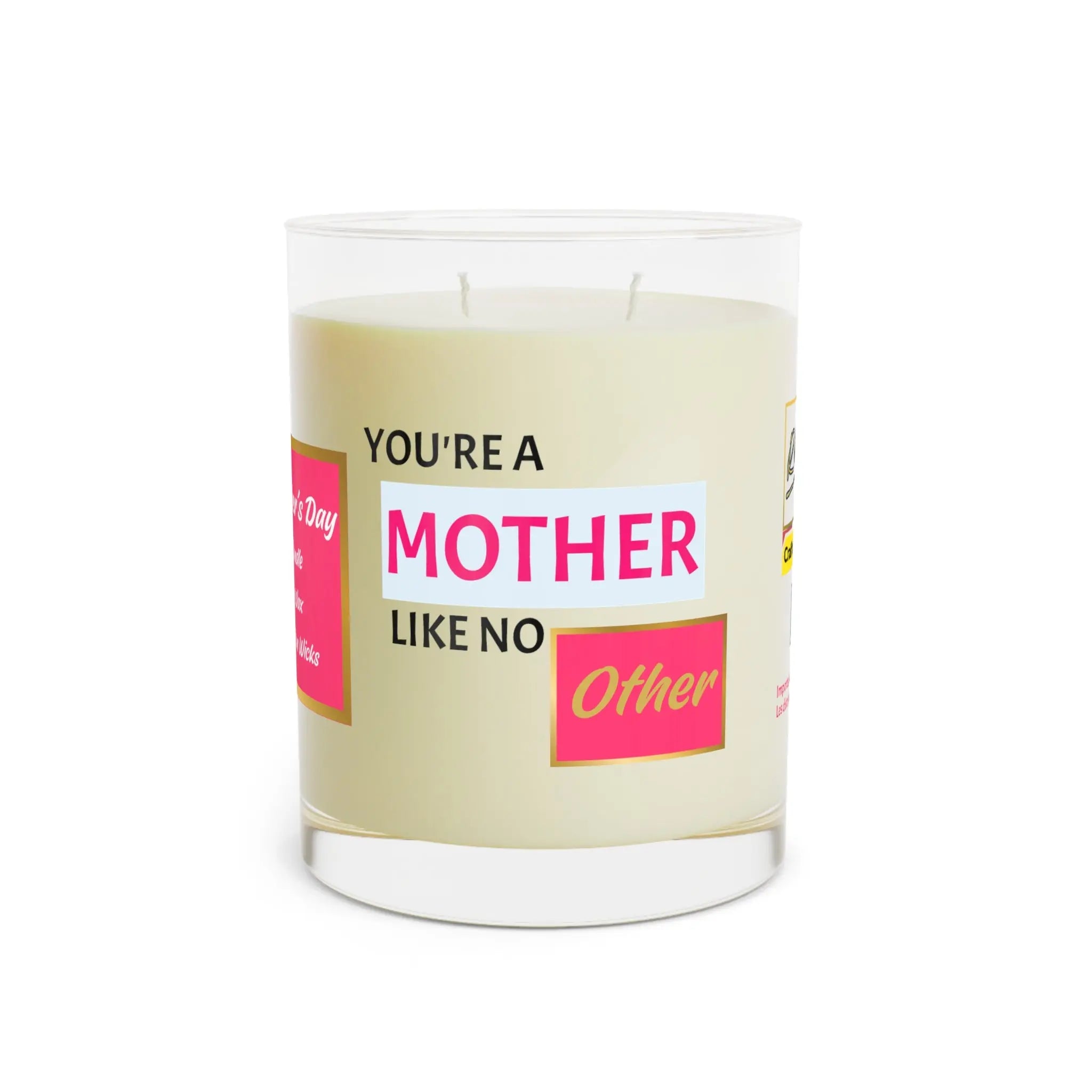 Scented Candle - "You're a Mother Like No Other" - 11oz Gift for Mother's Day Printify