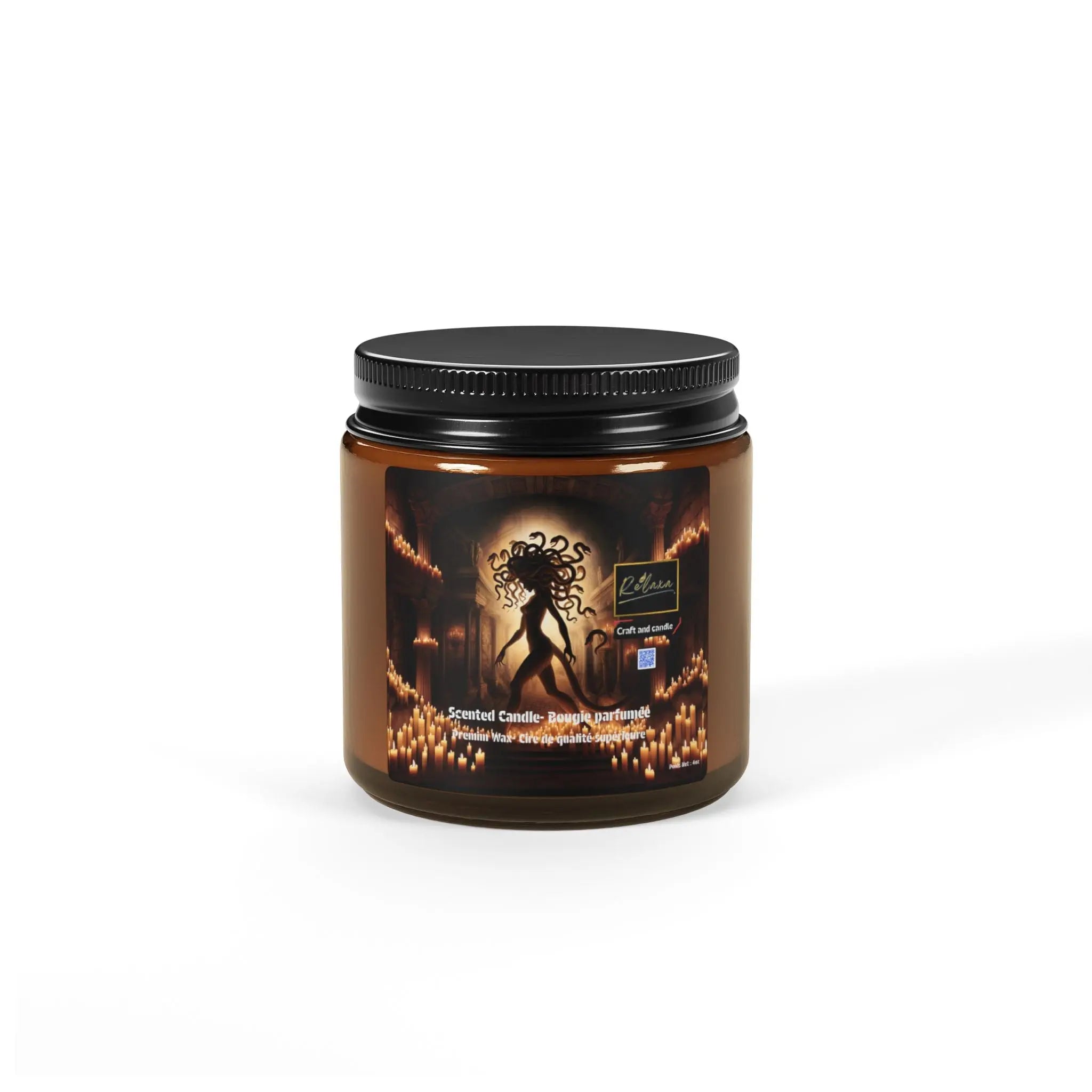 Relaxa Scented Soy Candle - Relaxing Ambiance for Self-Care Printify