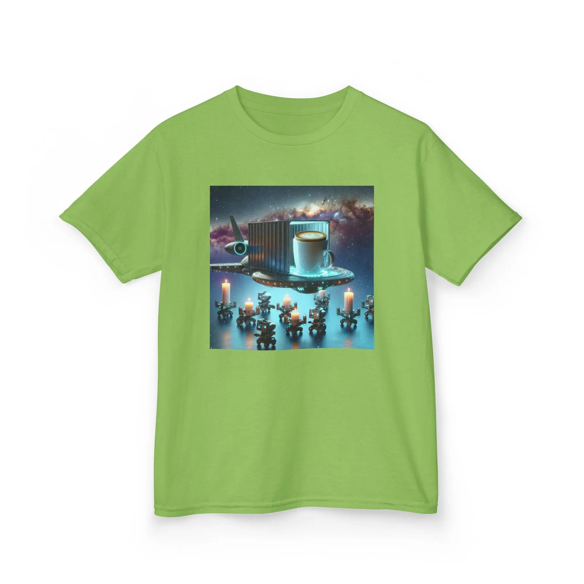 Cosmic Adventure Kids Tee - 'We Deliver Everywhere' Design Printify