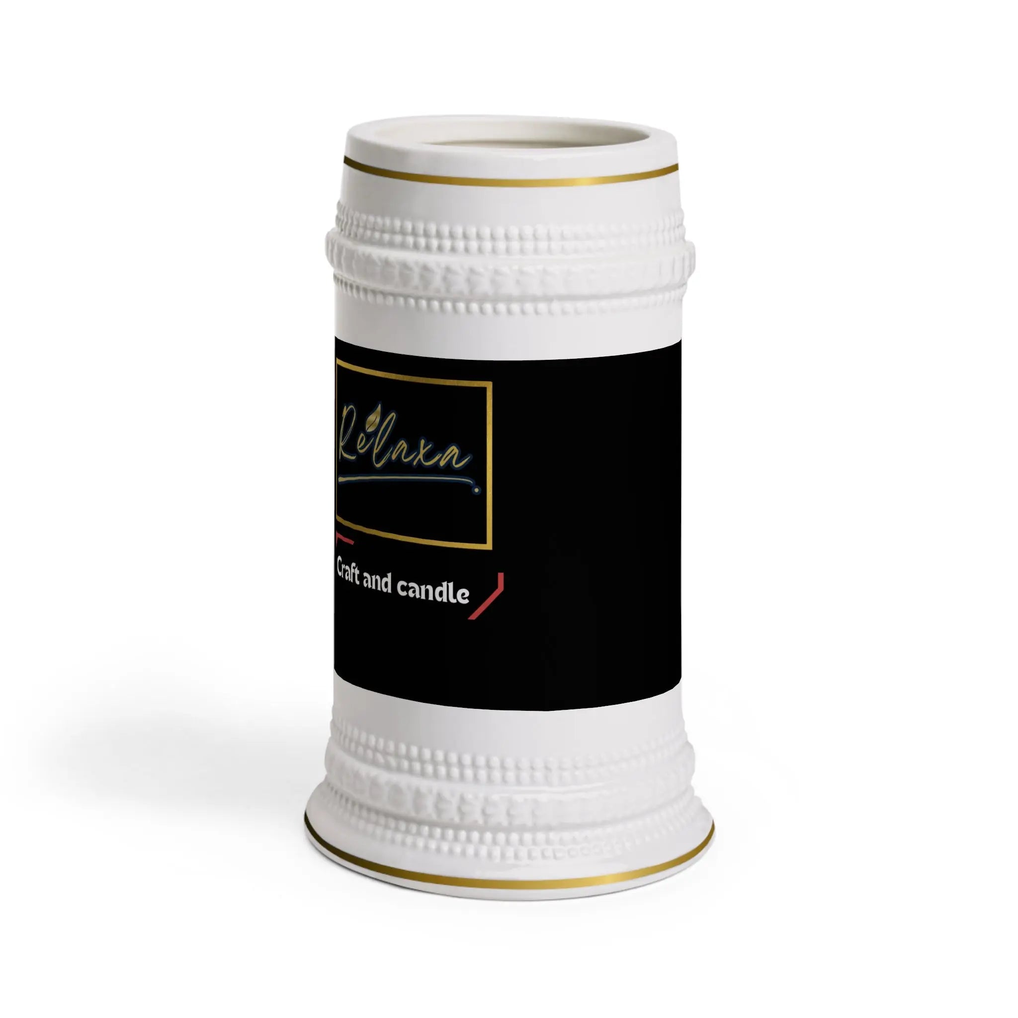 Elegant Stein Mug - Perfect for Beer Lovers and Celebrations Printify
