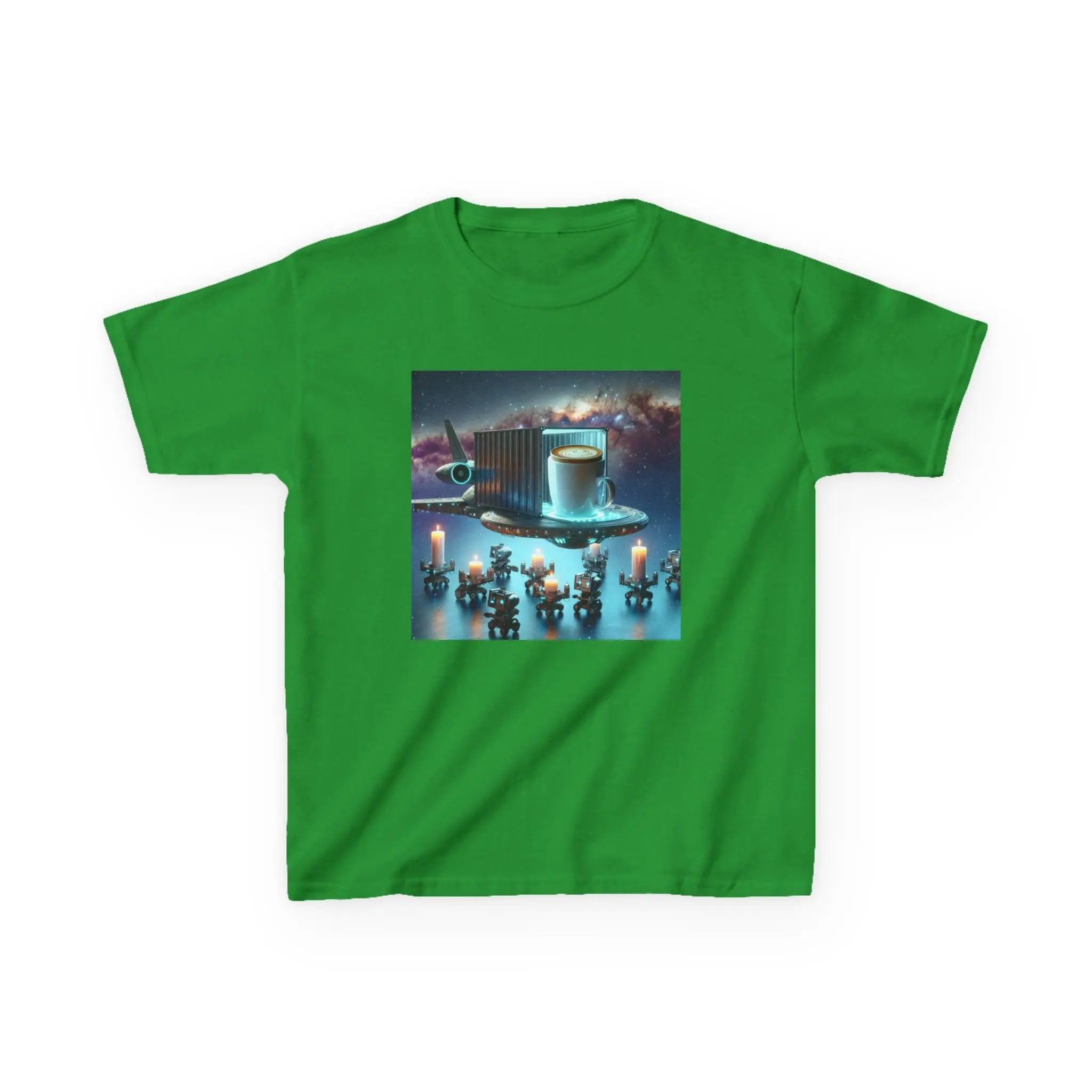 Cosmic Adventure Kids Tee - 'We Deliver Everywhere' Design Printify