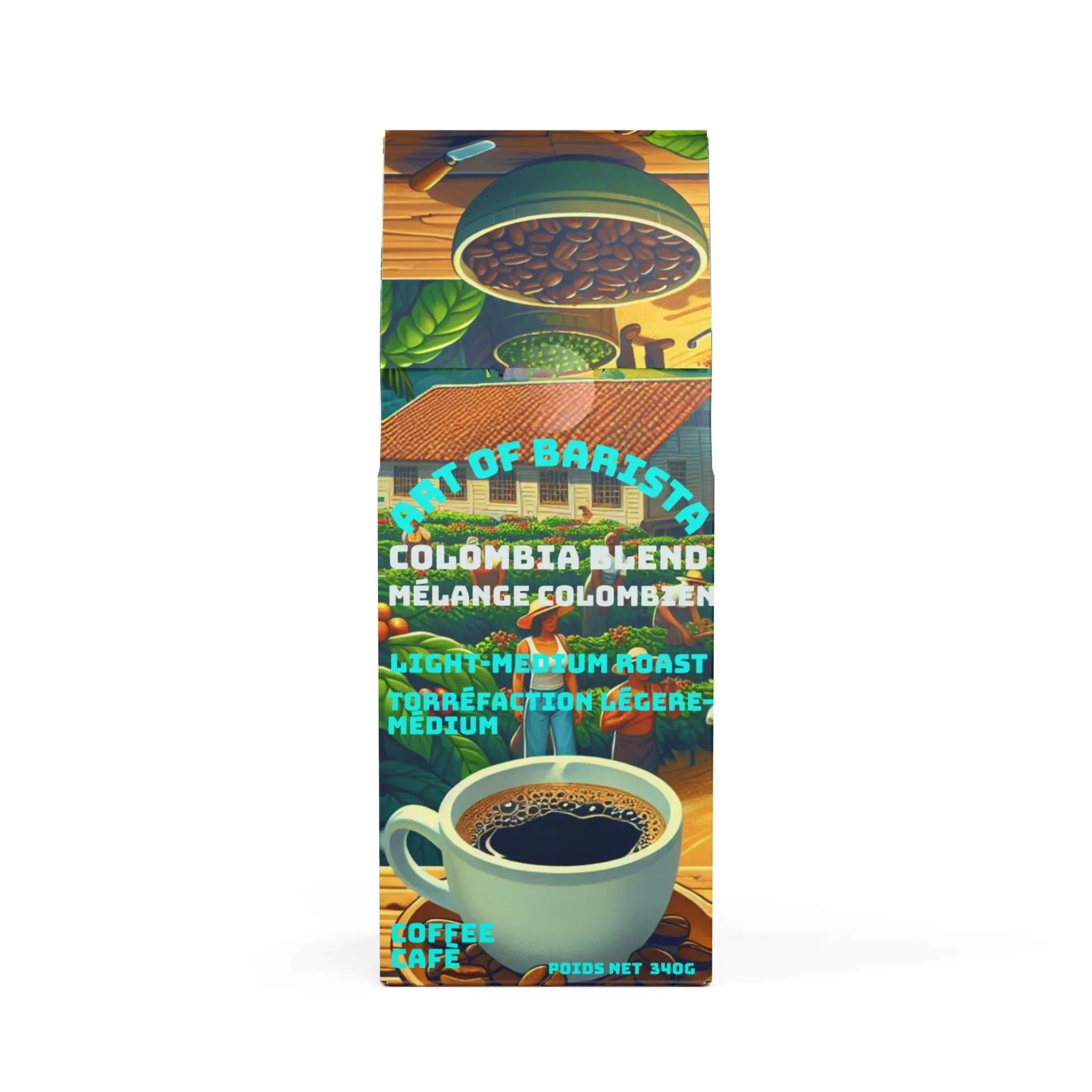 Relaxa Colombia Single Origin Coffee (Light-Medium Roast) Printify