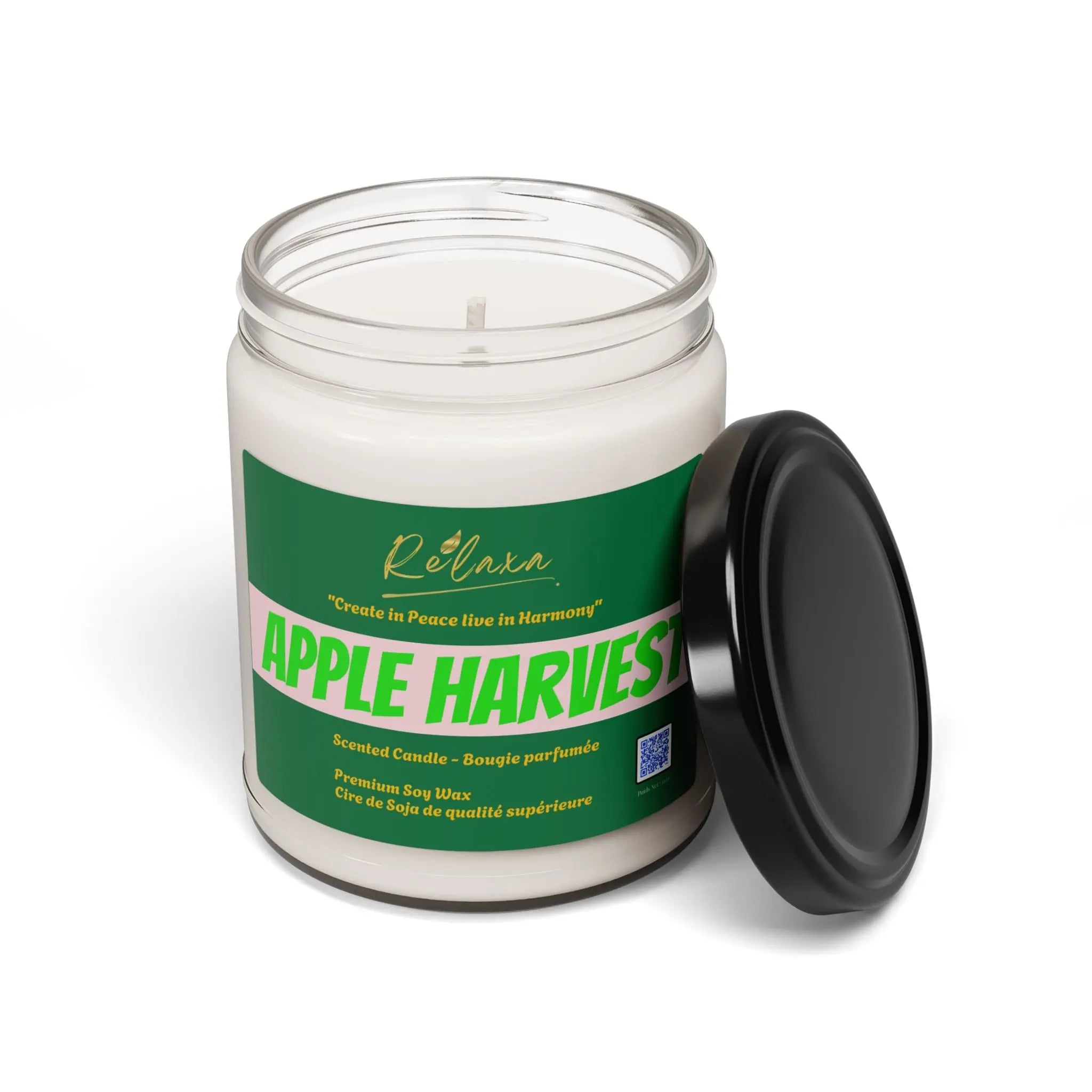 Apple harvest Scented Candle By Relaxa Printify