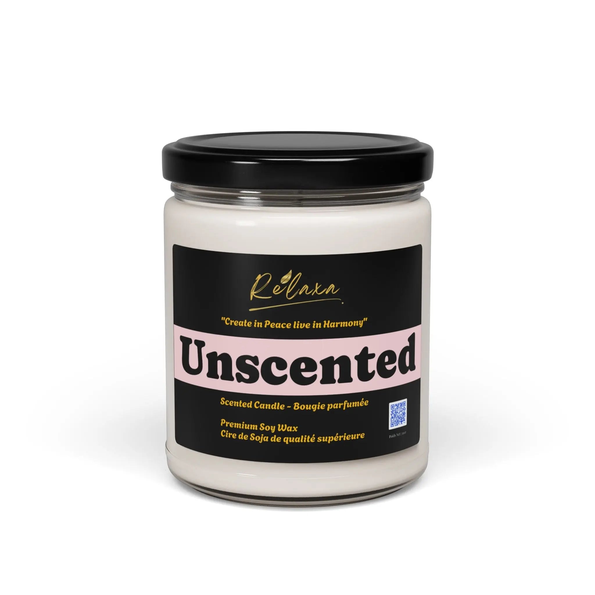 Unscented Candle Printify