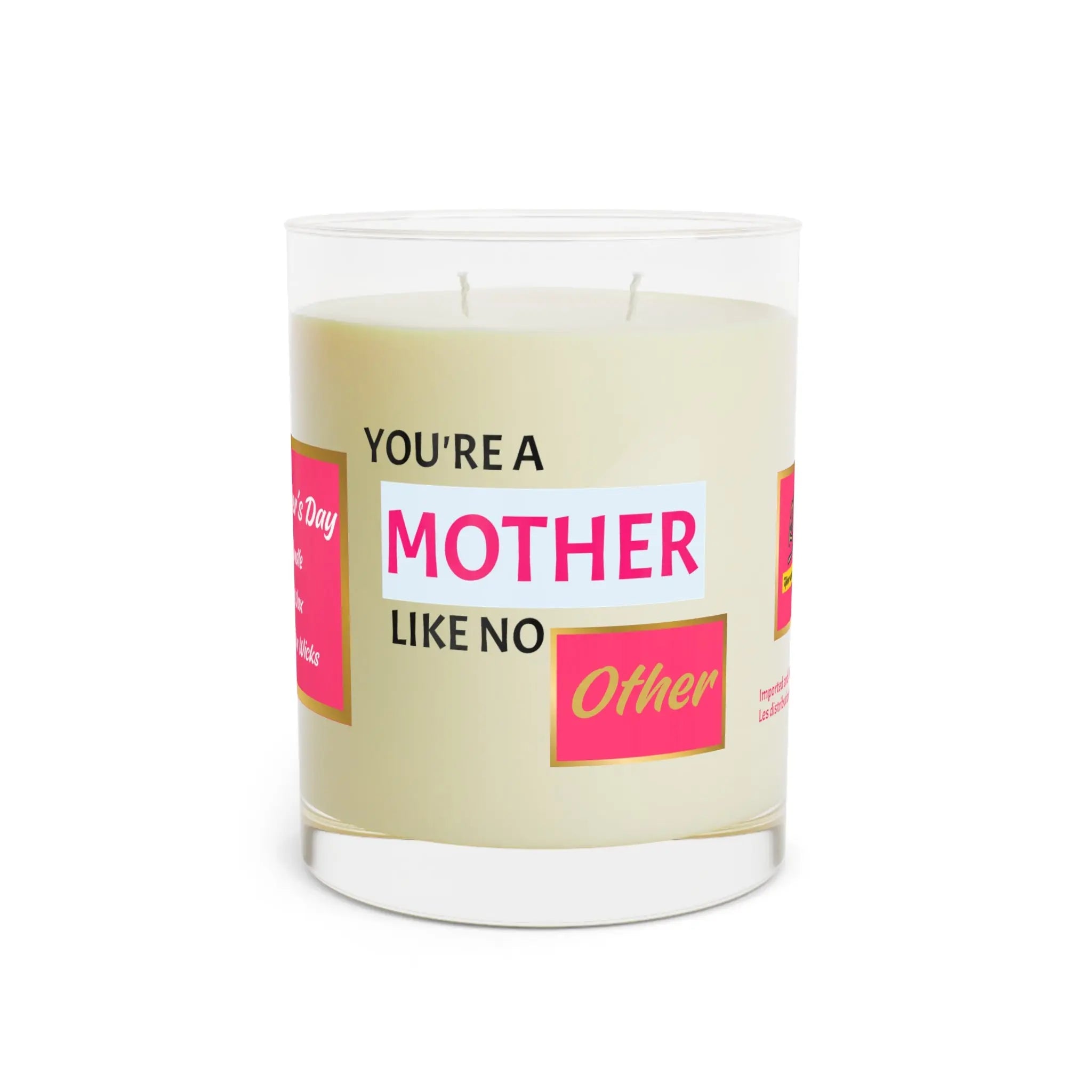 Scented Candle - "You're a Mother Like No Other" - 11oz Gift for Mother's Day Printify