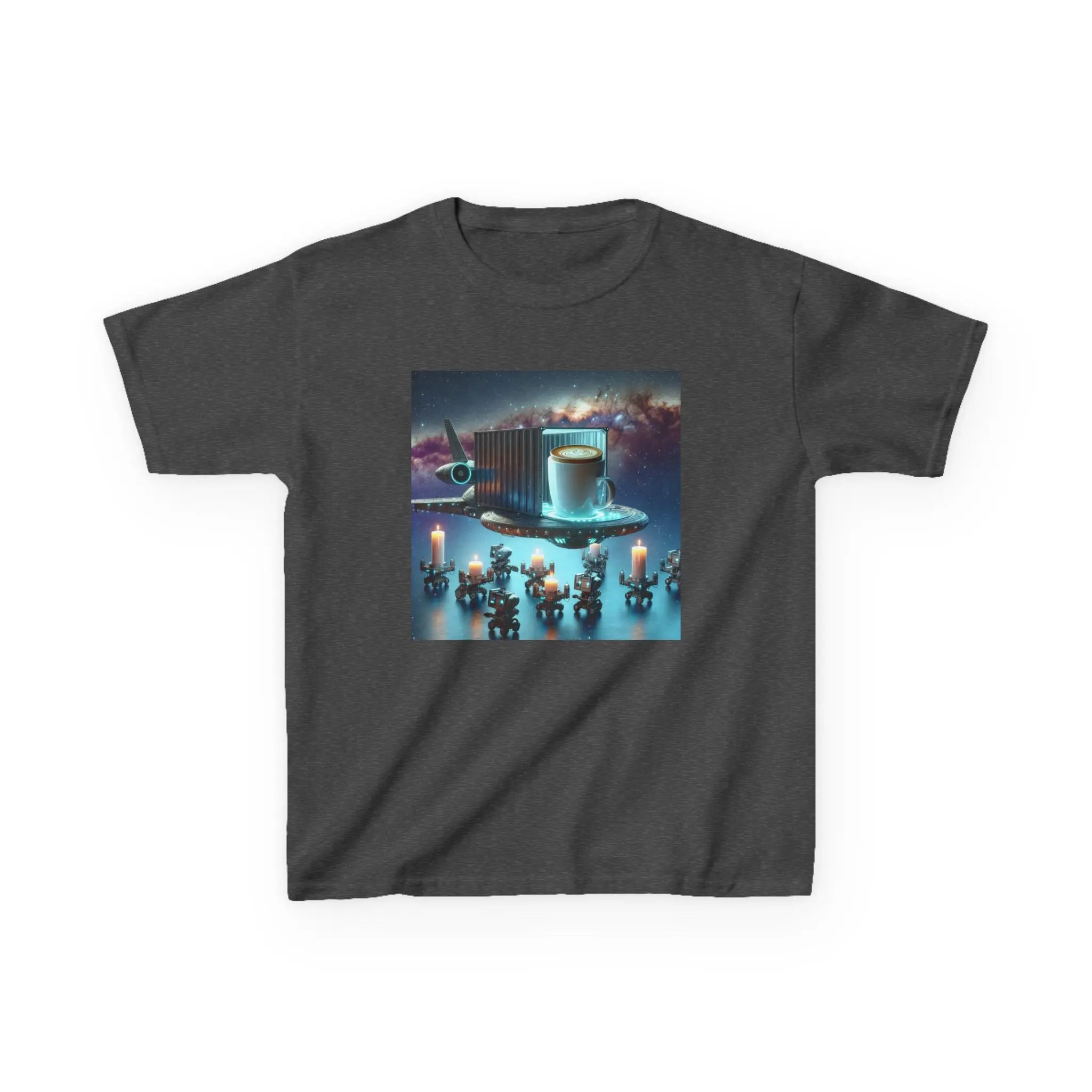 Cosmic Adventure Kids Tee - 'We Deliver Everywhere' Design Printify